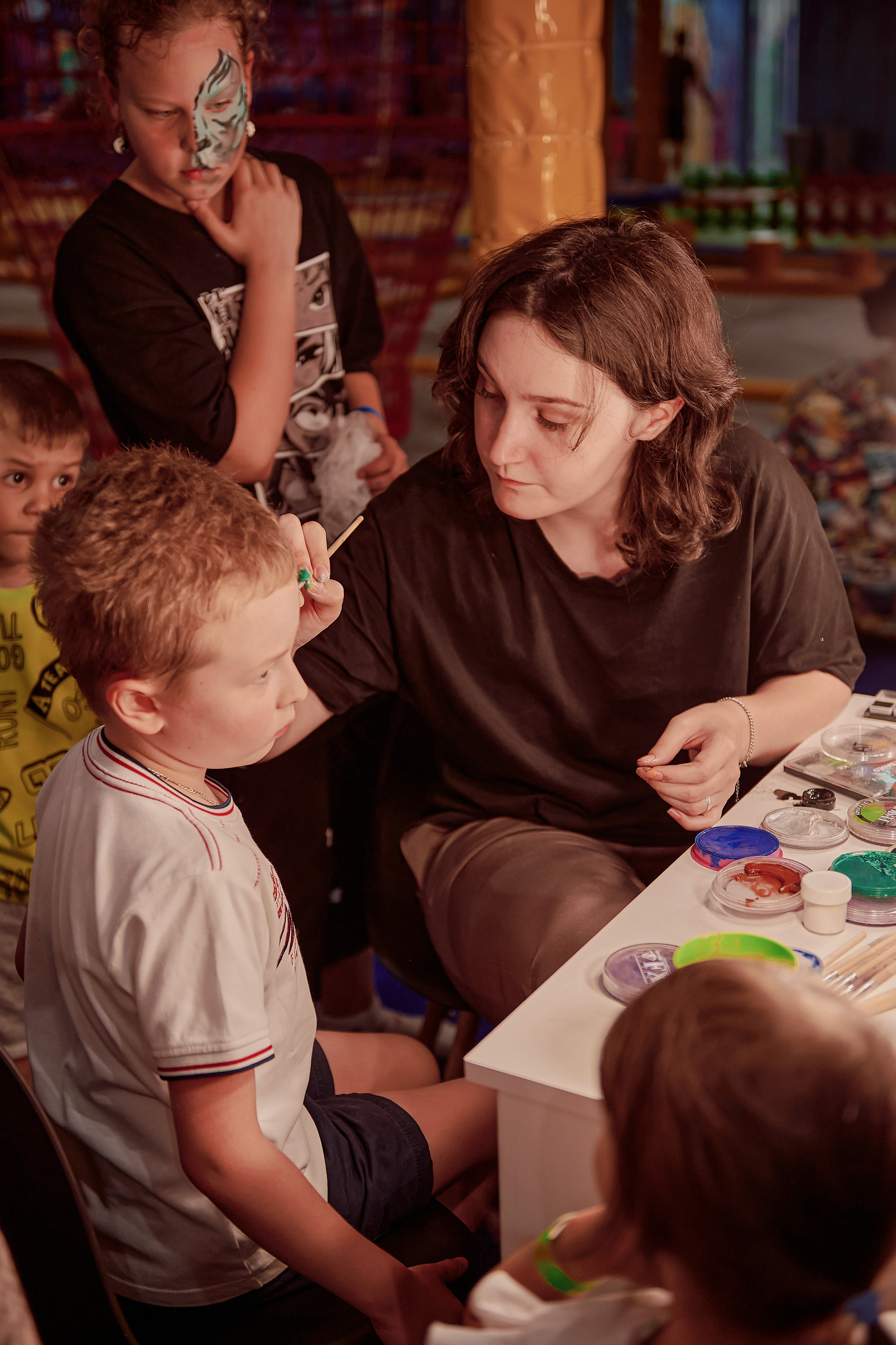 Портфолио репортажной фотосъёмки: Открытие "Vanana park". Фотограф Яковлев Роман — Красноярск