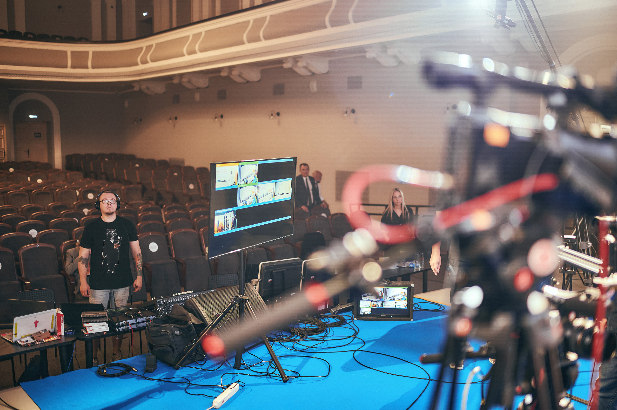 Портфолио репортажной фотосъёмки: "Роснефть" съёмка шоу для «День нефтяника». Фотограф Яковлев Роман — Красноярск