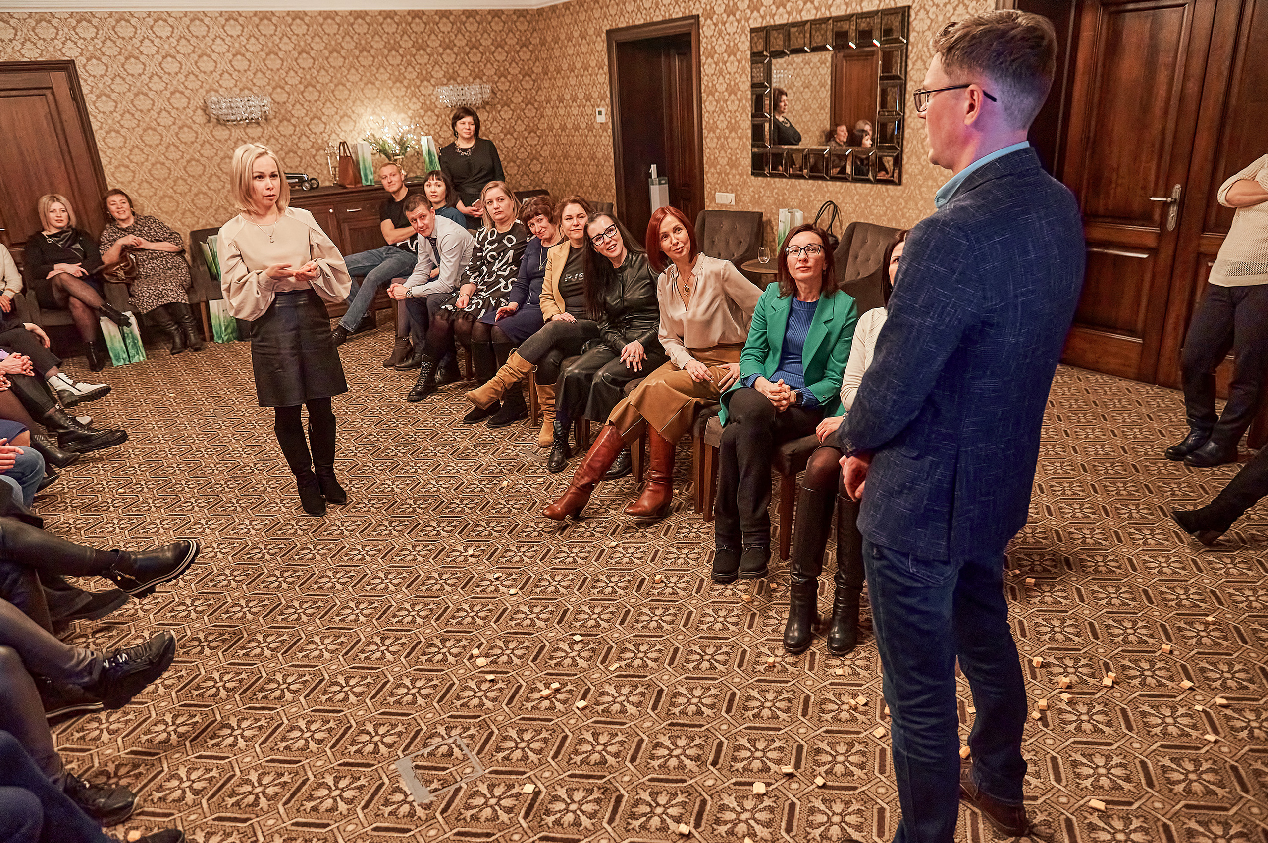 Портфолио репортажной фотосъёмки: "Сбербанк" Новый год. Фотограф Яковлев Роман — Красноярск