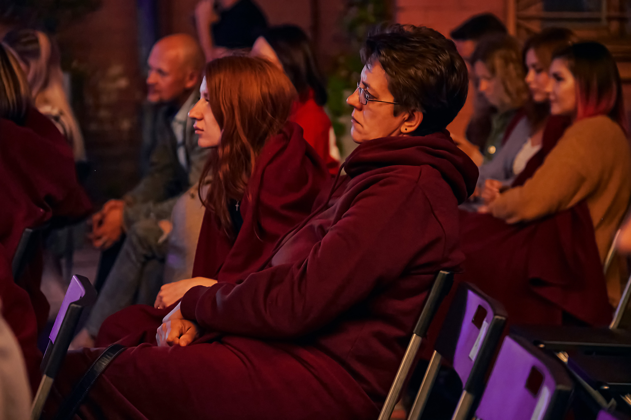 Портфолио репортажной фотосъёмки: Кинодворик "Дом кино" Красноярск. Фотограф Яковлев Роман — Красноярск