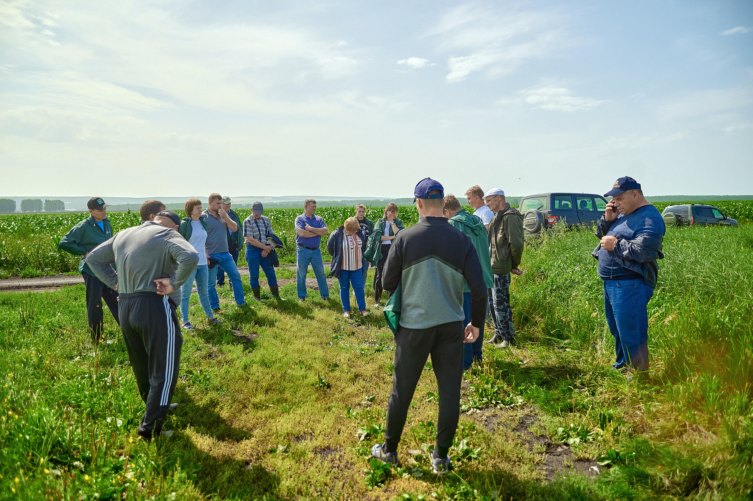 Портфолио репортажной фотосъёмки: Компания "Агросервис" КССС посёлок-Авда. Фотограф Яковлев Роман — Красноярск