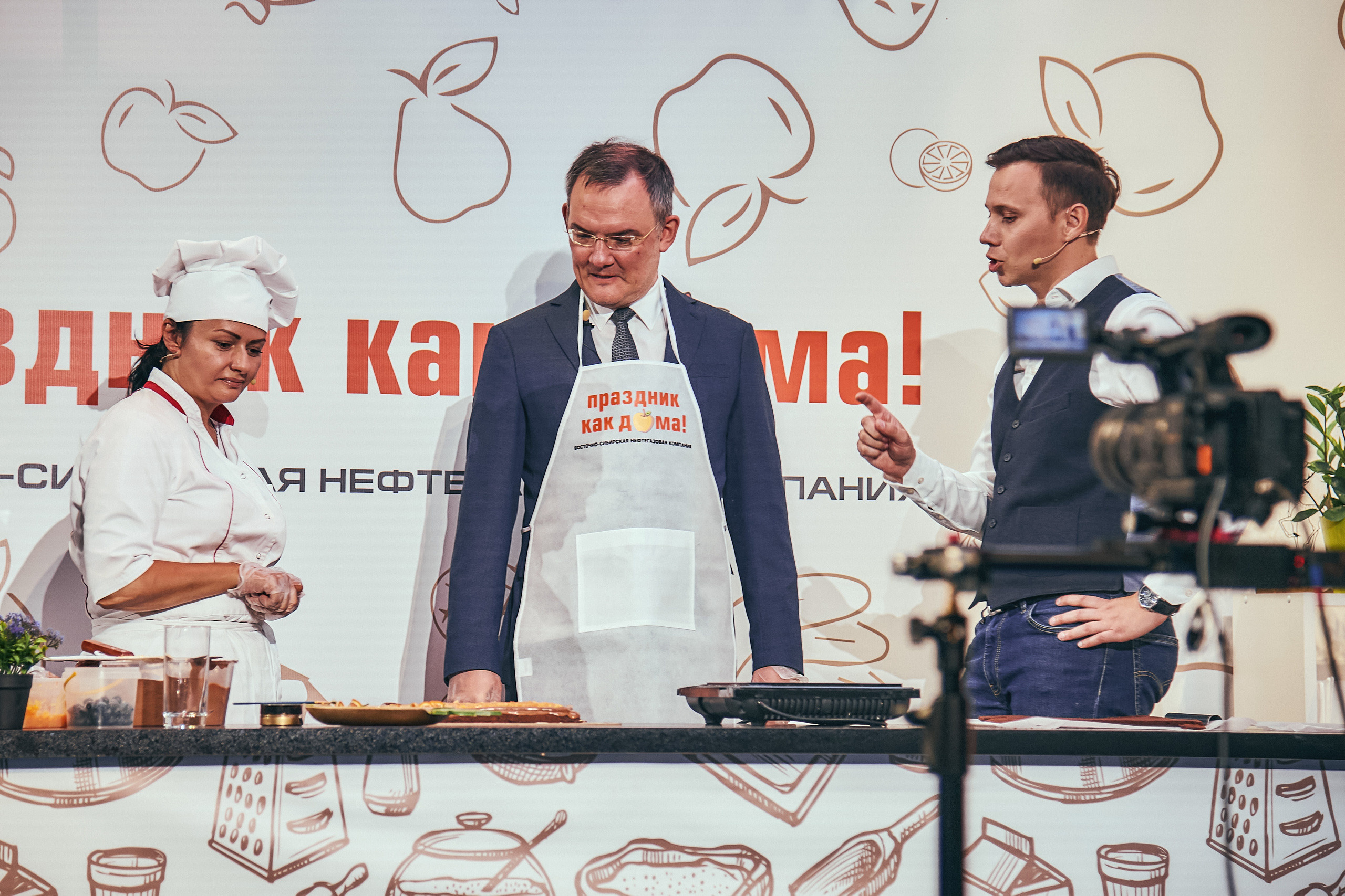 Портфолио репортажной фотосъёмки: "Роснефть" съёмка шоу для «День нефтяника». Фотограф Яковлев Роман — Красноярск