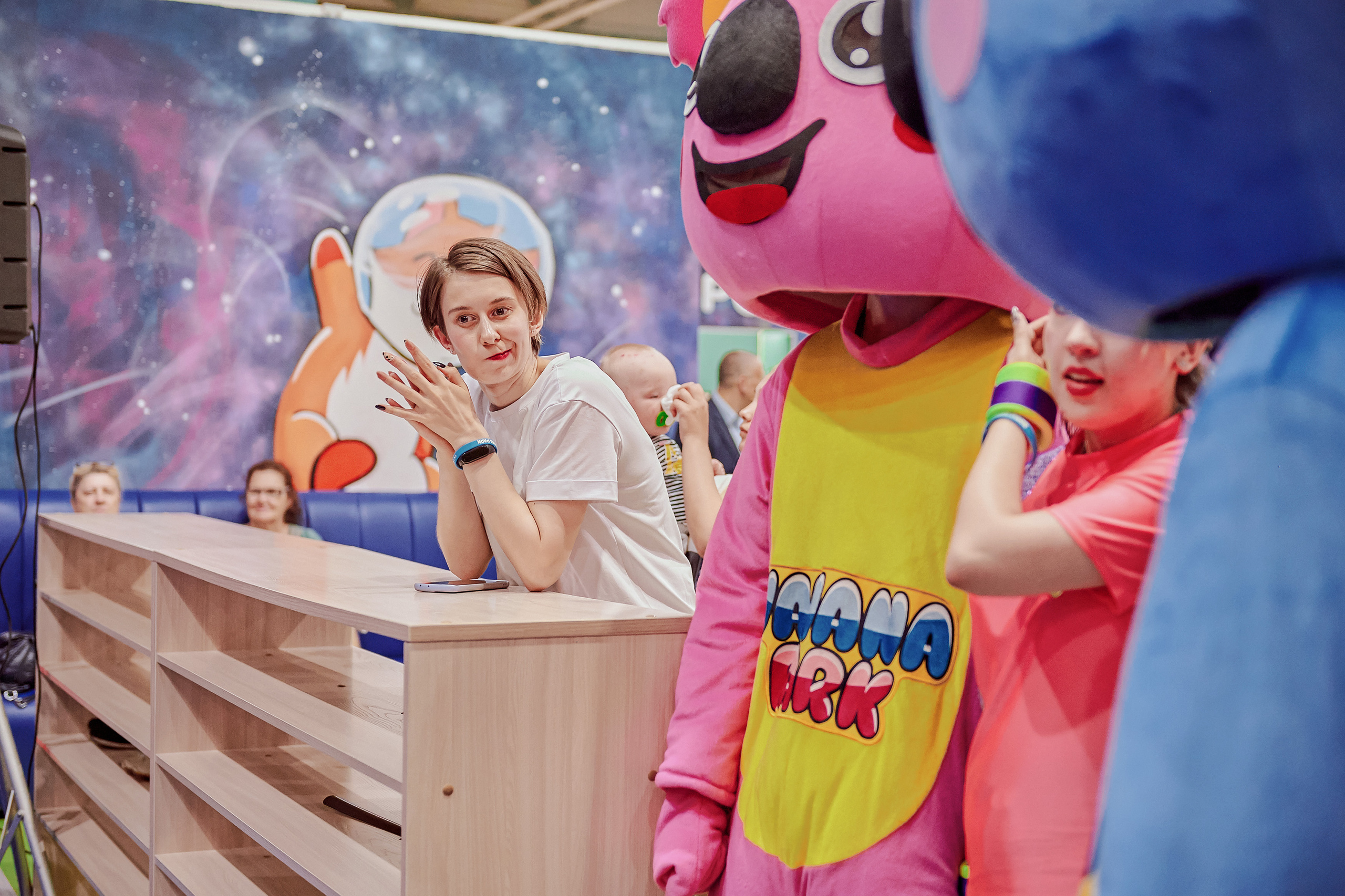 Портфолио репортажной фотосъёмки: Открытие "Vanana park". Фотограф Яковлев Роман — Красноярск