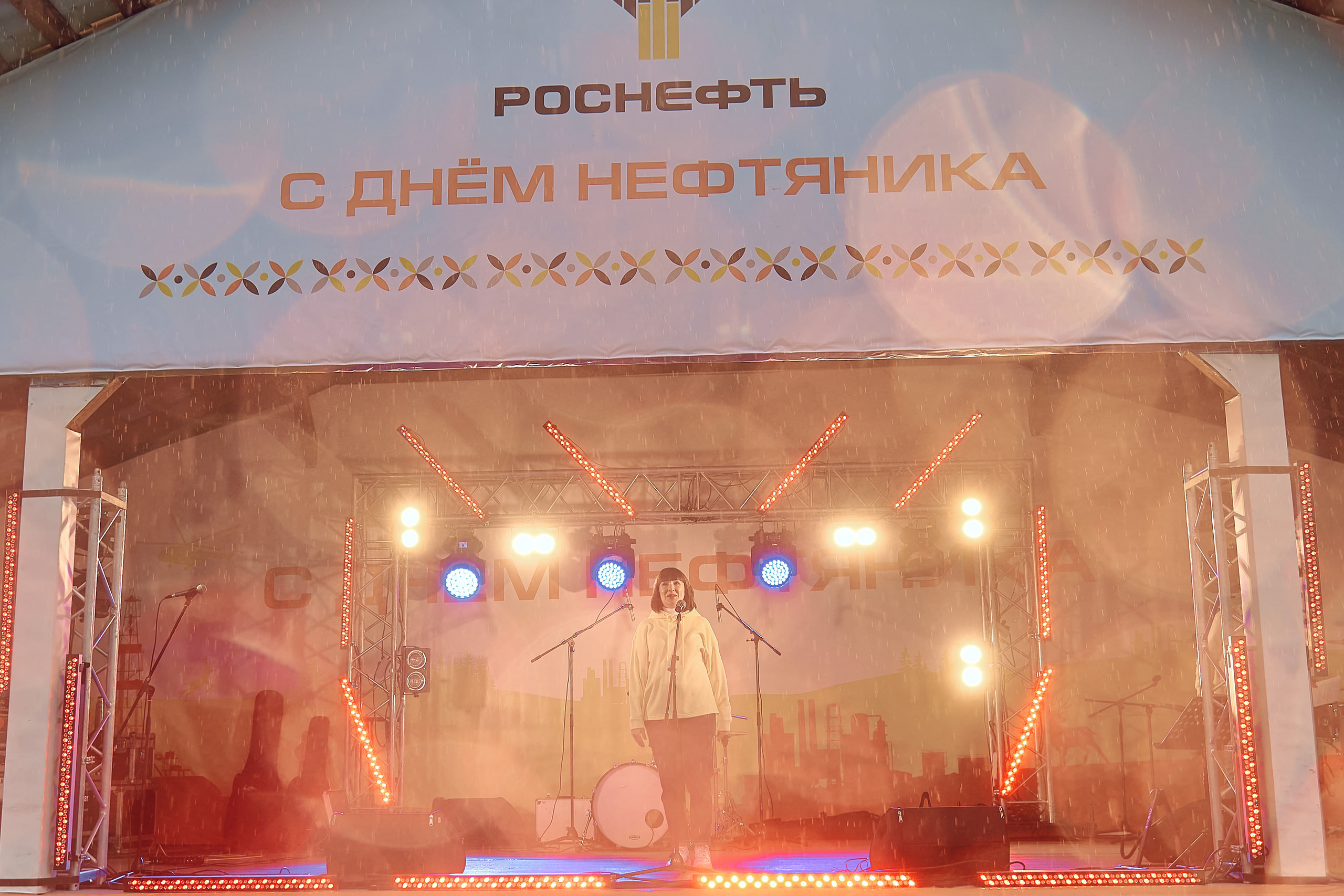 Портфолио репортажной фотосъёмки: "Роснефть" День нефтяника. Фотограф Яковлев Роман — Красноярск