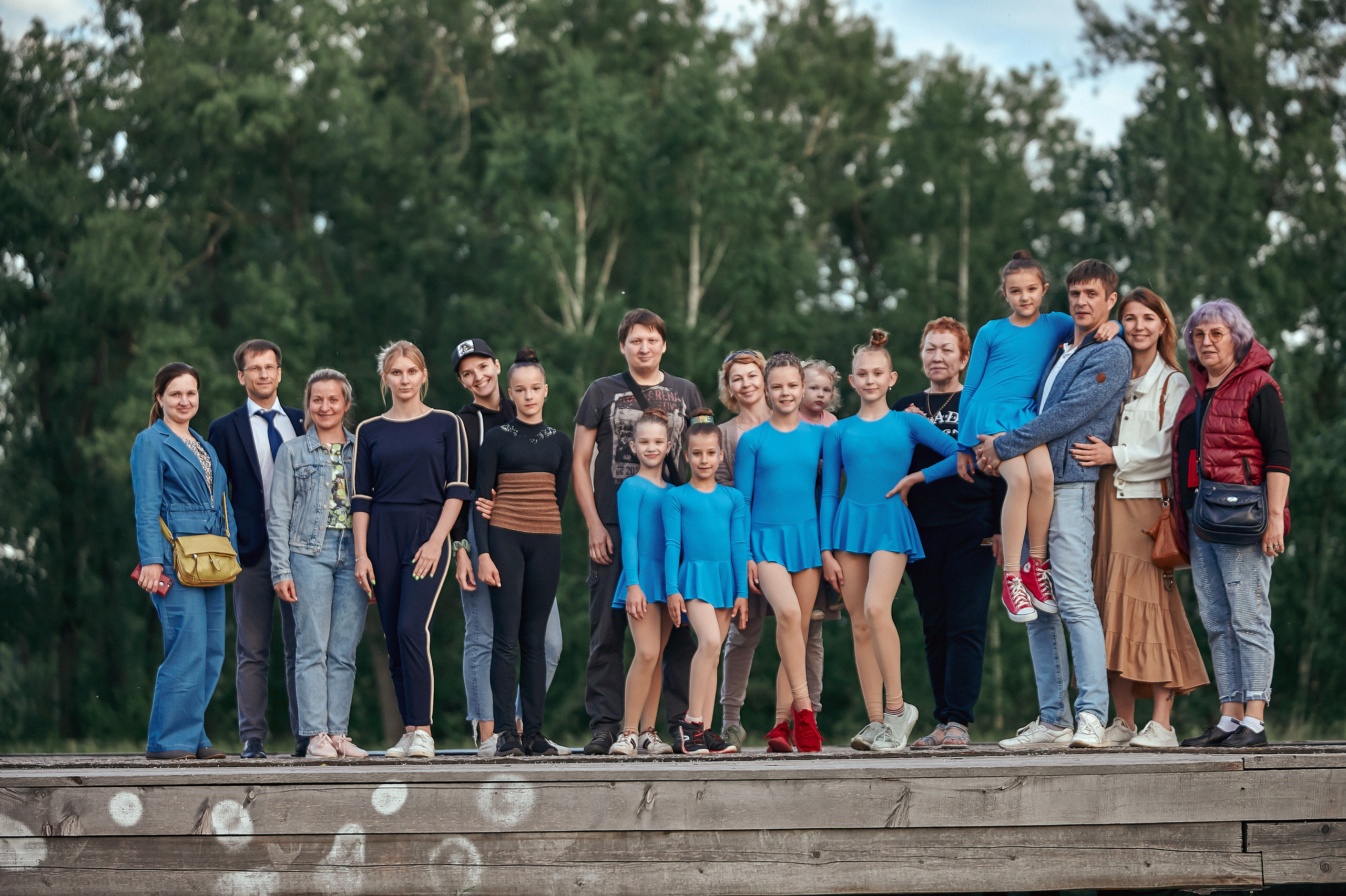 Портфолио репортажной фотосъёмки: Школа аэробики "Rise studio" на ост.Татышева. Фотограф Яковлев Роман — Красноярск