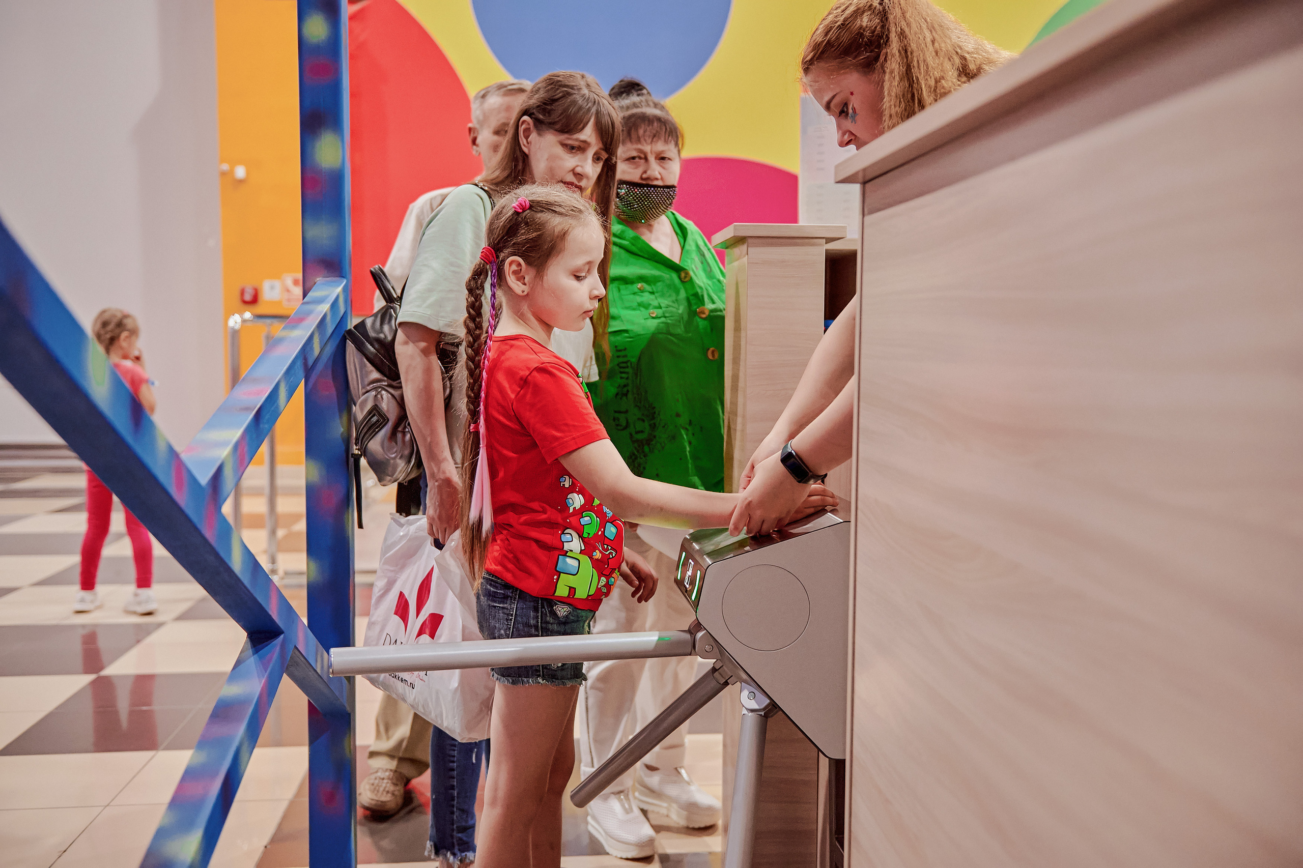 Портфолио репортажной фотосъёмки: Открытие "Vanana park". Фотограф Яковлев Роман — Красноярск