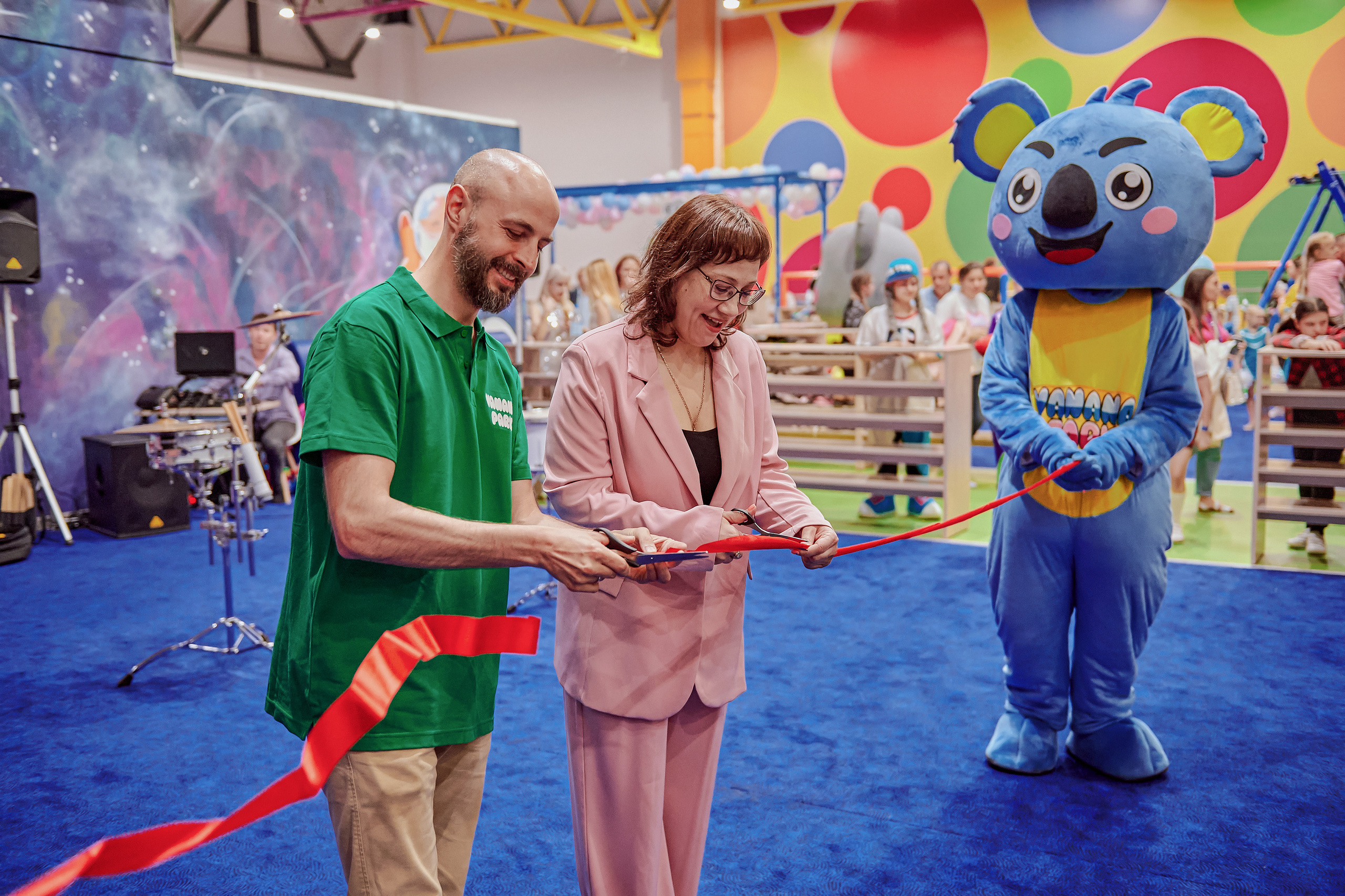 Портфолио репортажной фотосъёмки: Открытие "Vanana park". Фотограф Яковлев Роман — Красноярск