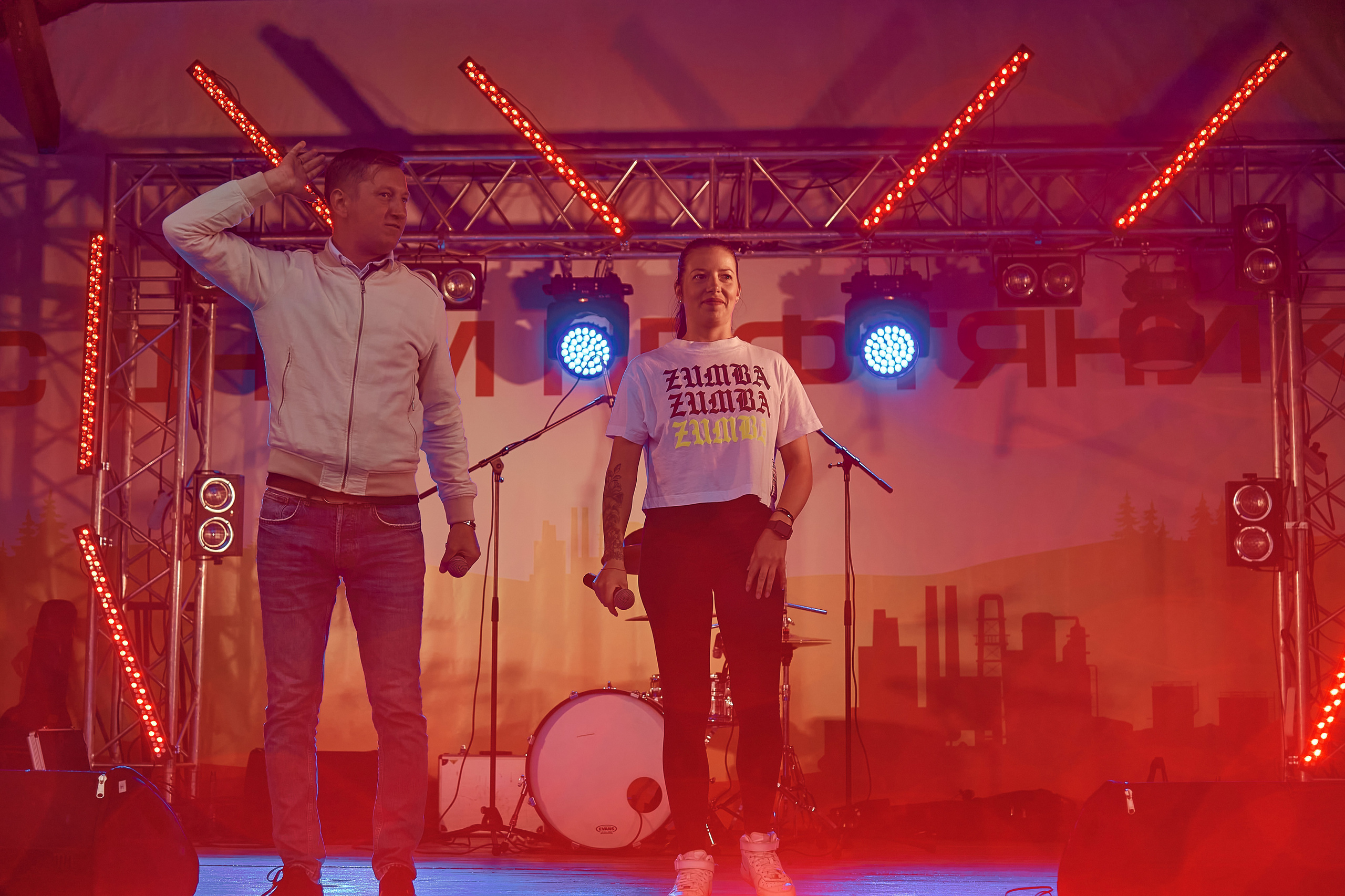 Портфолио репортажной фотосъёмки: "Роснефть" День нефтяника. Фотограф Яковлев Роман — Красноярск