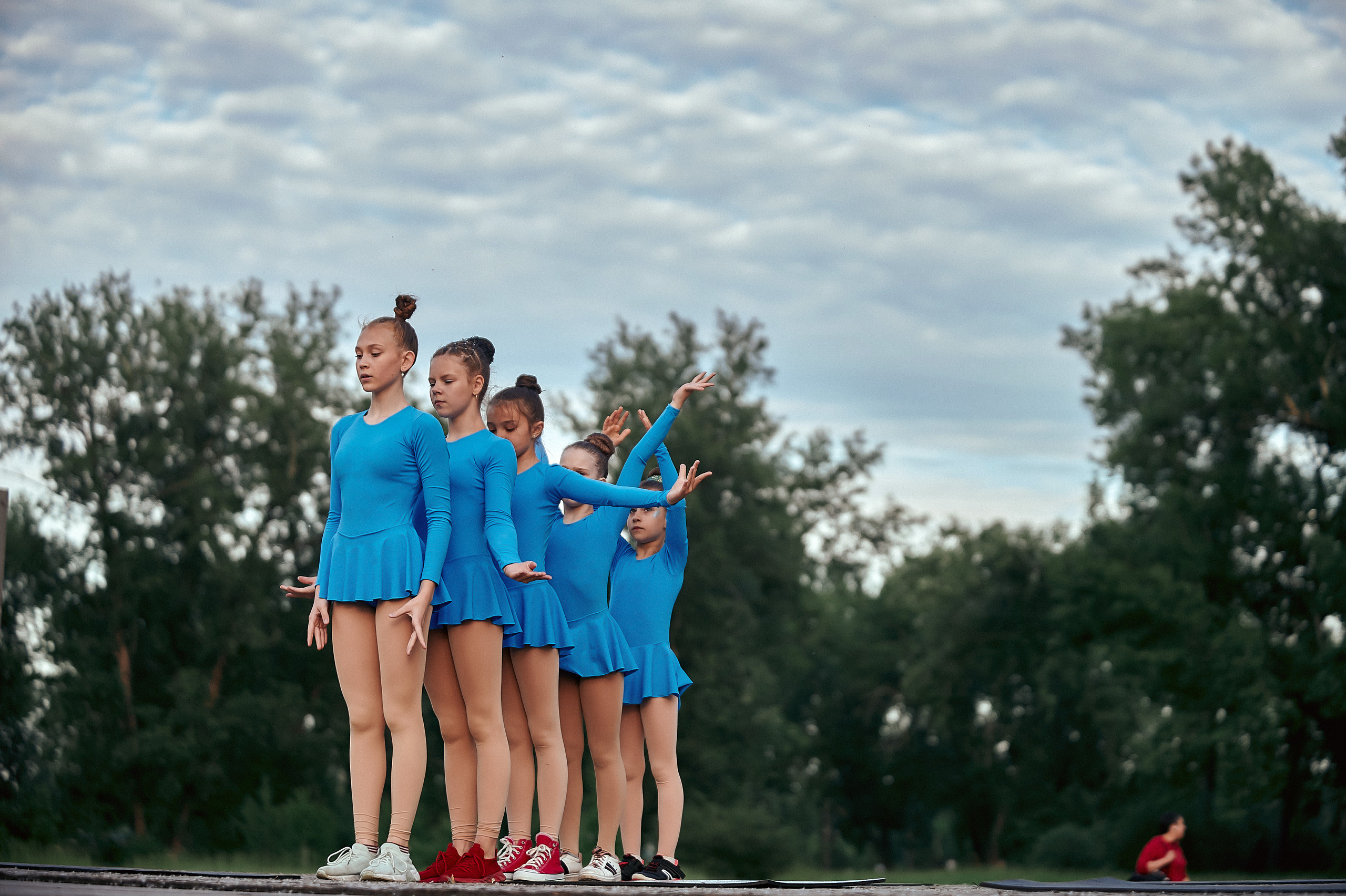 Портфолио репортажной фотосъёмки: Школа аэробики "Rise studio" на ост.Татышева. Фотограф Яковлев Роман — Красноярск