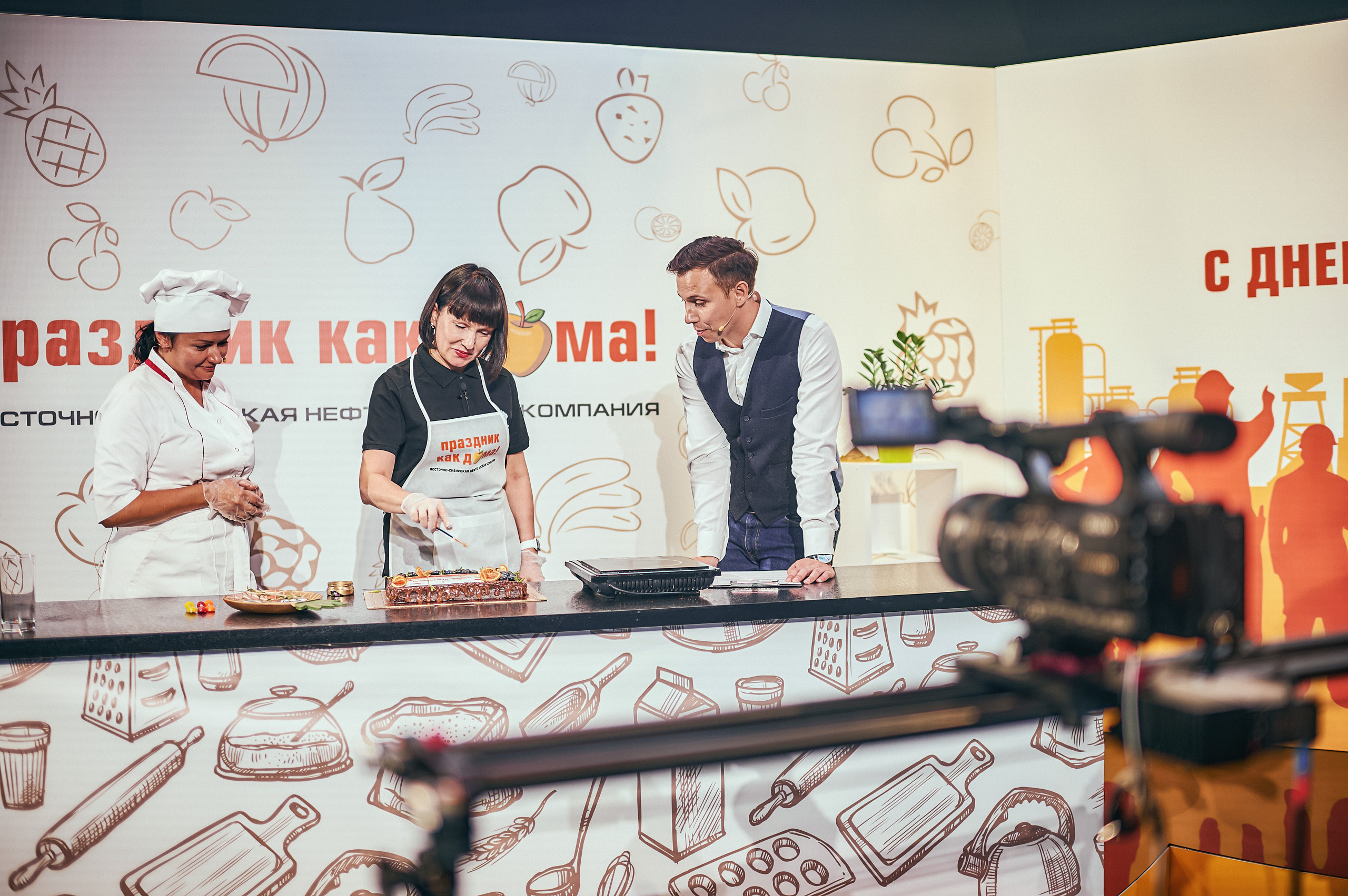 Портфолио репортажной фотосъёмки: "Роснефть" съёмка шоу для «День нефтяника». Фотограф Яковлев Роман — Красноярск