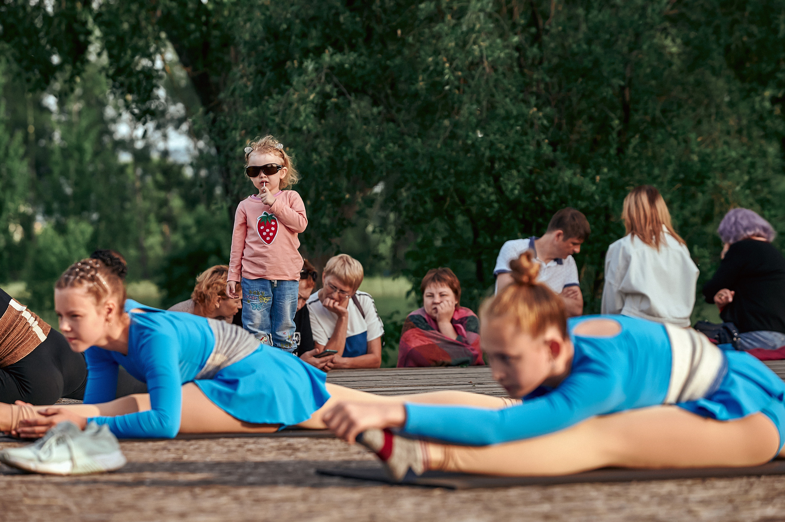 Портфолио репортажной фотосъёмки: Школа аэробики "Rise studio" на ост.Татышева. Фотограф Яковлев Роман — Красноярск