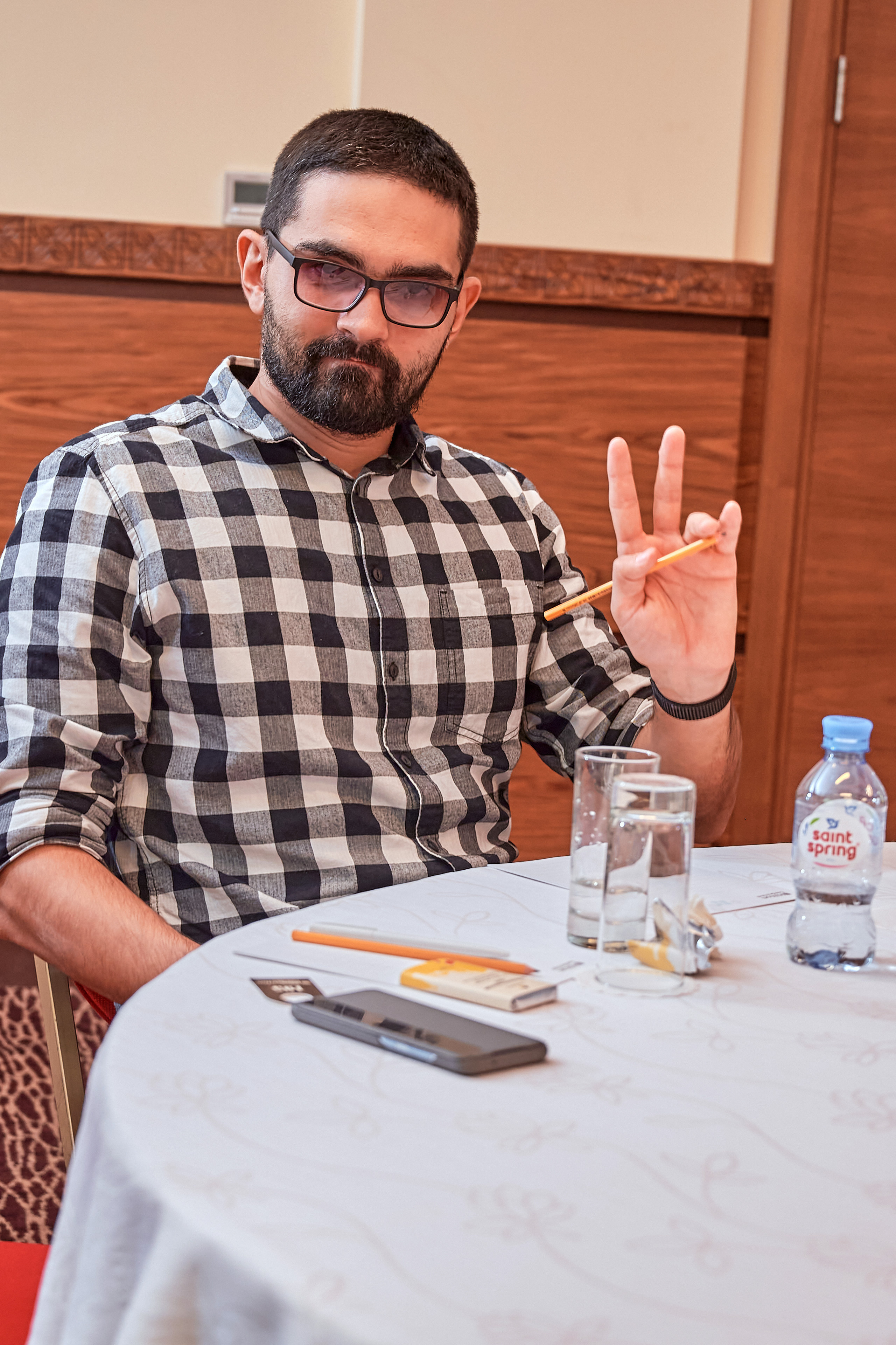 Портфолио репортажной фотосъёмки: "Роснефть" Hilton Garden Inn. Фотограф Яковлев Роман — Красноярск