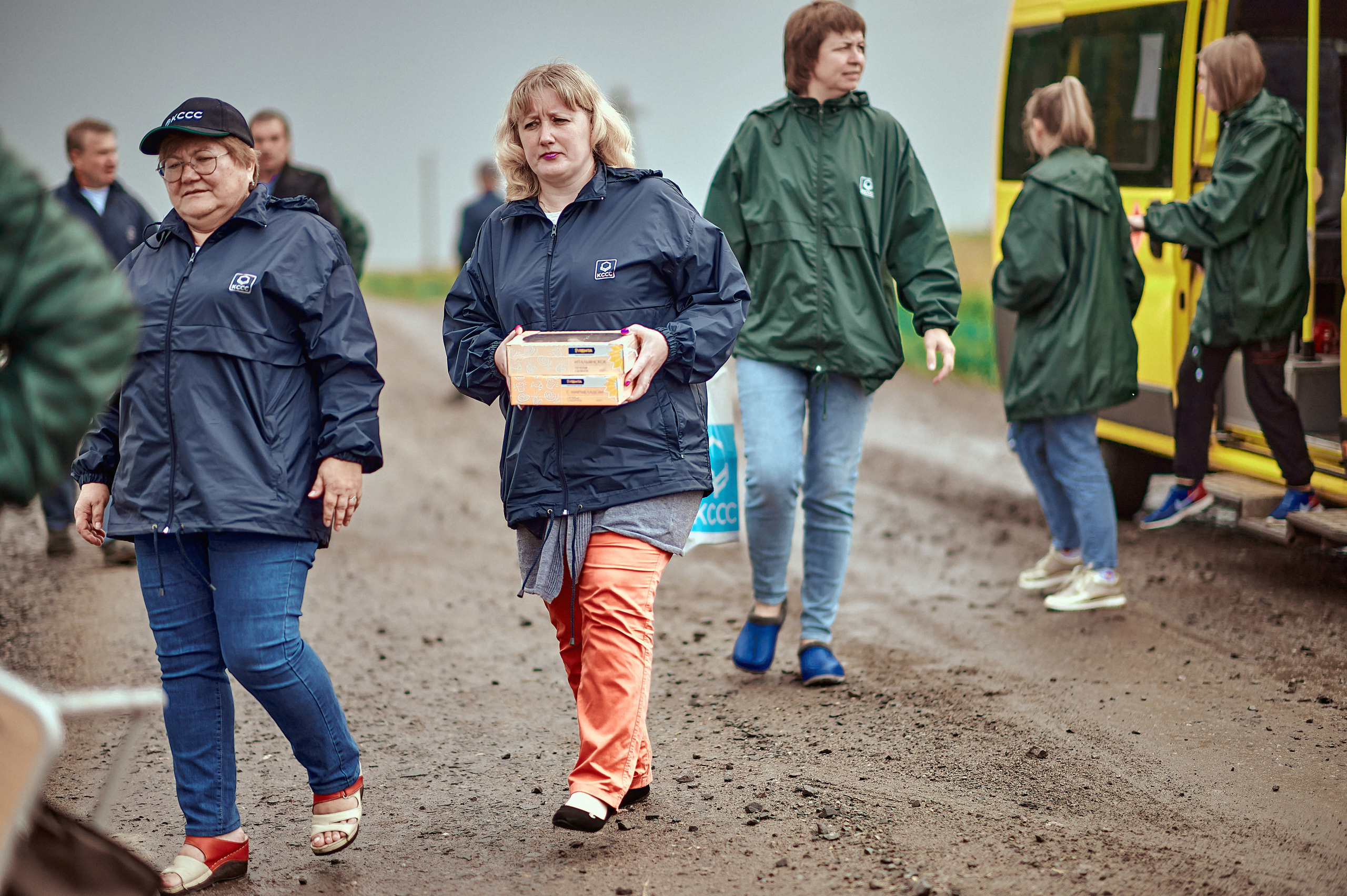 Портфолио репортажной фотосъёмки: Компания "Агросервис" КССС посёлок-Авда. Фотограф Яковлев Роман — Красноярск