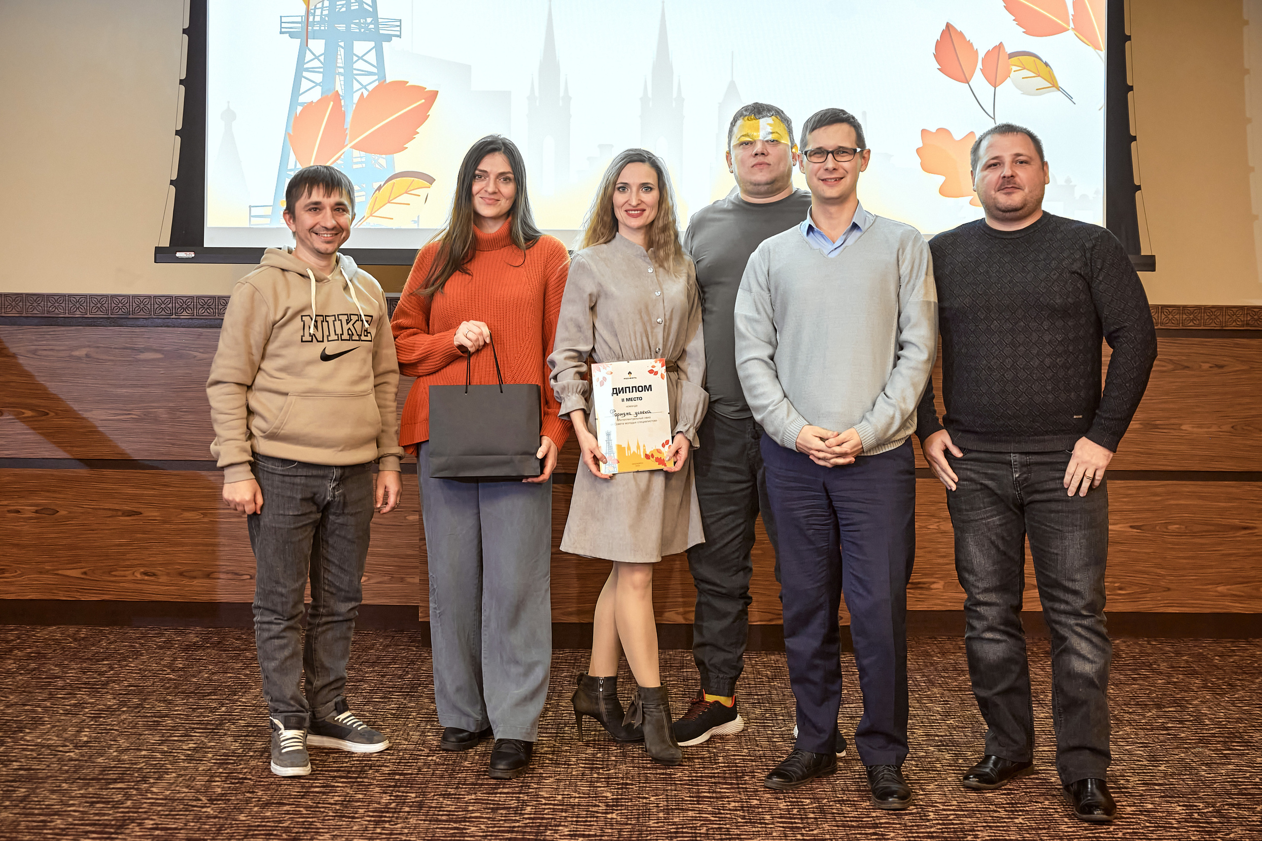 Портфолио репортажной фотосъёмки: "Роснефть" Hilton Garden Inn. Фотограф Яковлев Роман — Красноярск