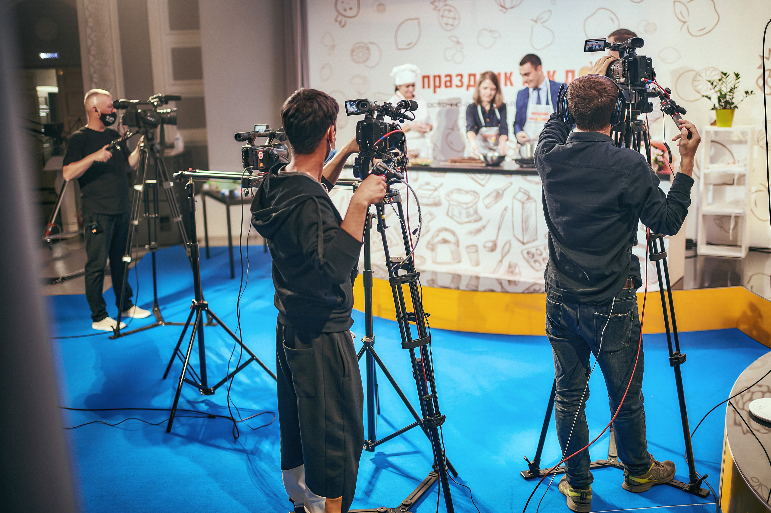 Портфолио репортажной фотосъёмки: "Роснефть" съёмка шоу для «День нефтяника». Фотограф Яковлев Роман — Красноярск