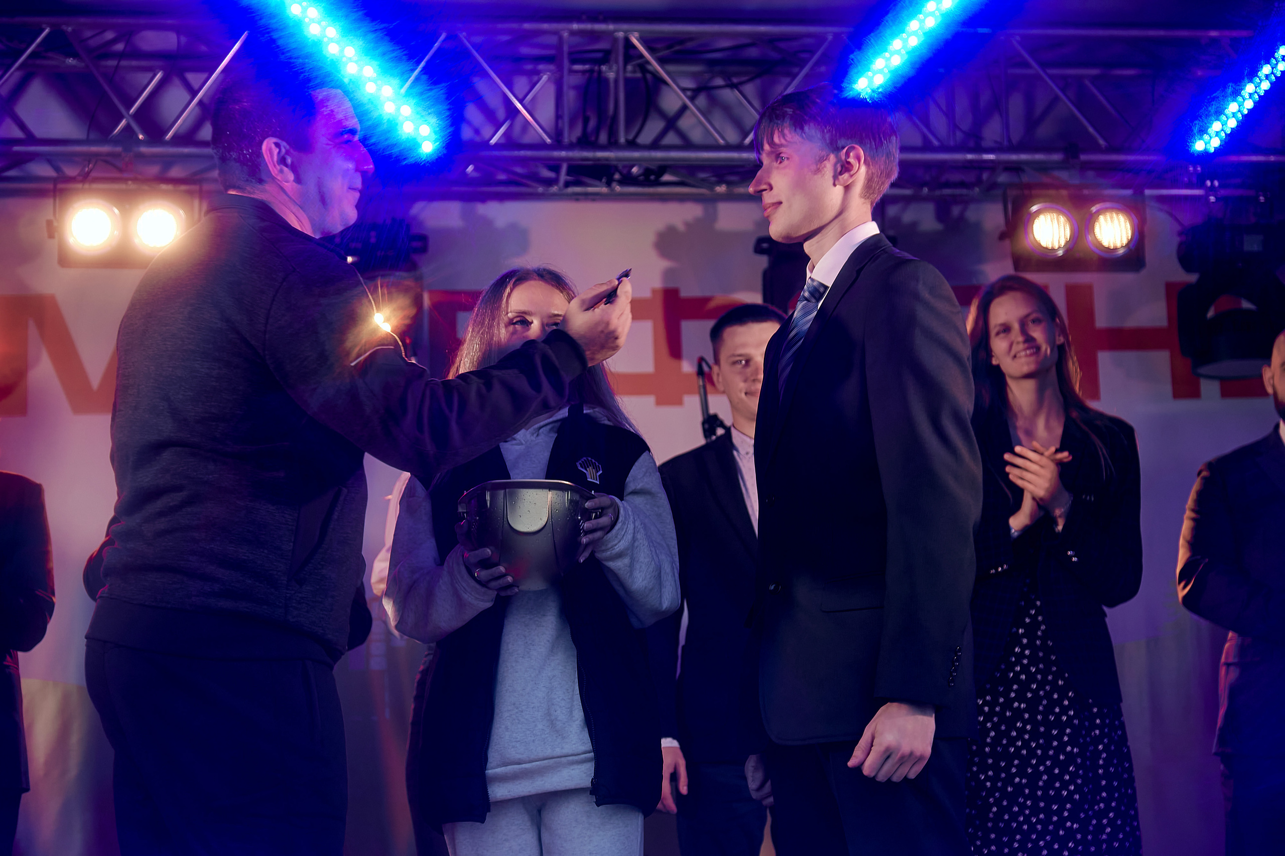 Портфолио репортажной фотосъёмки: "Роснефть" День нефтяника. Фотограф Яковлев Роман — Красноярск