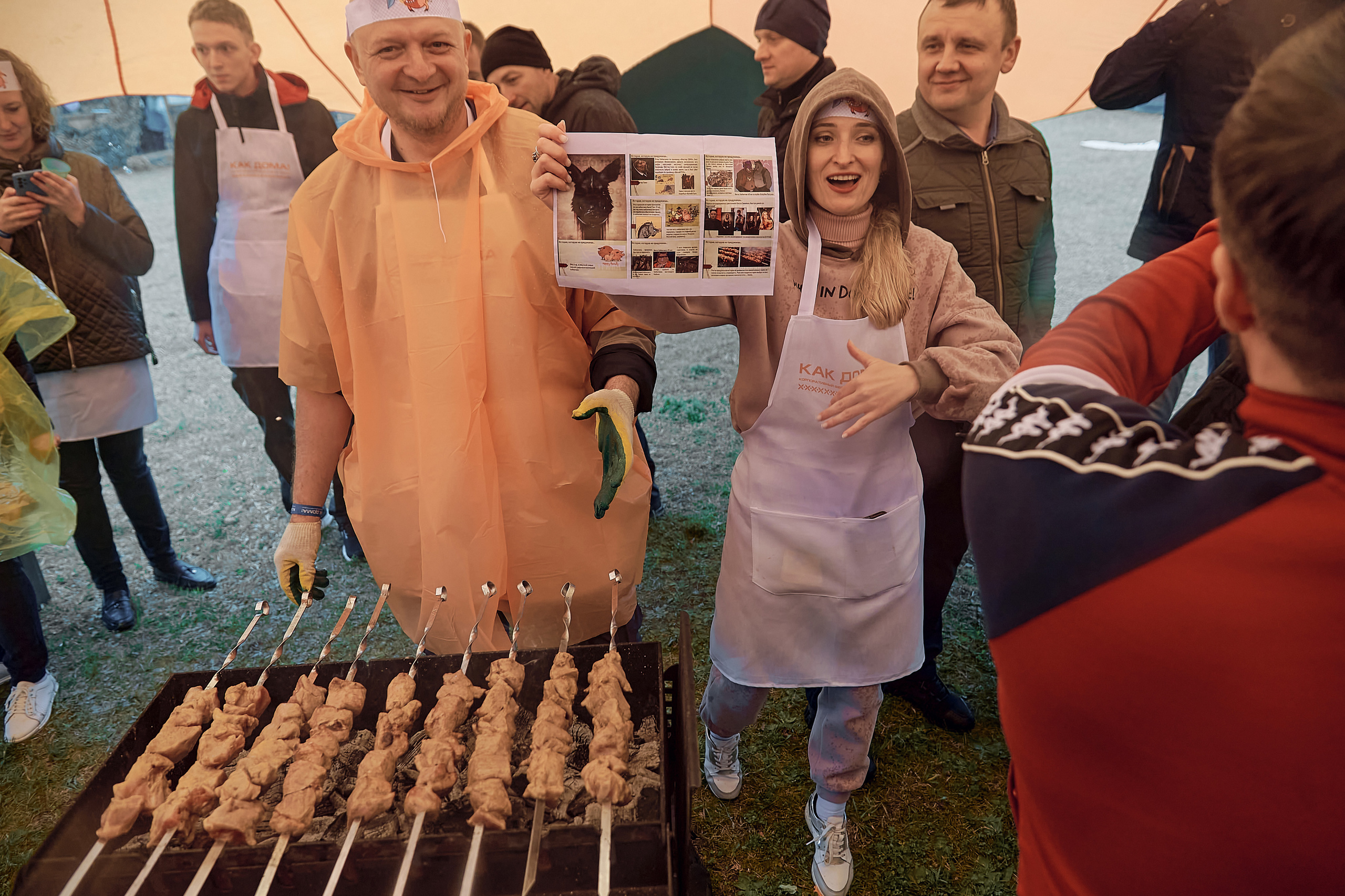 Портфолио репортажной фотосъёмки: "Роснефть" День нефтяника. Фотограф Яковлев Роман — Красноярск