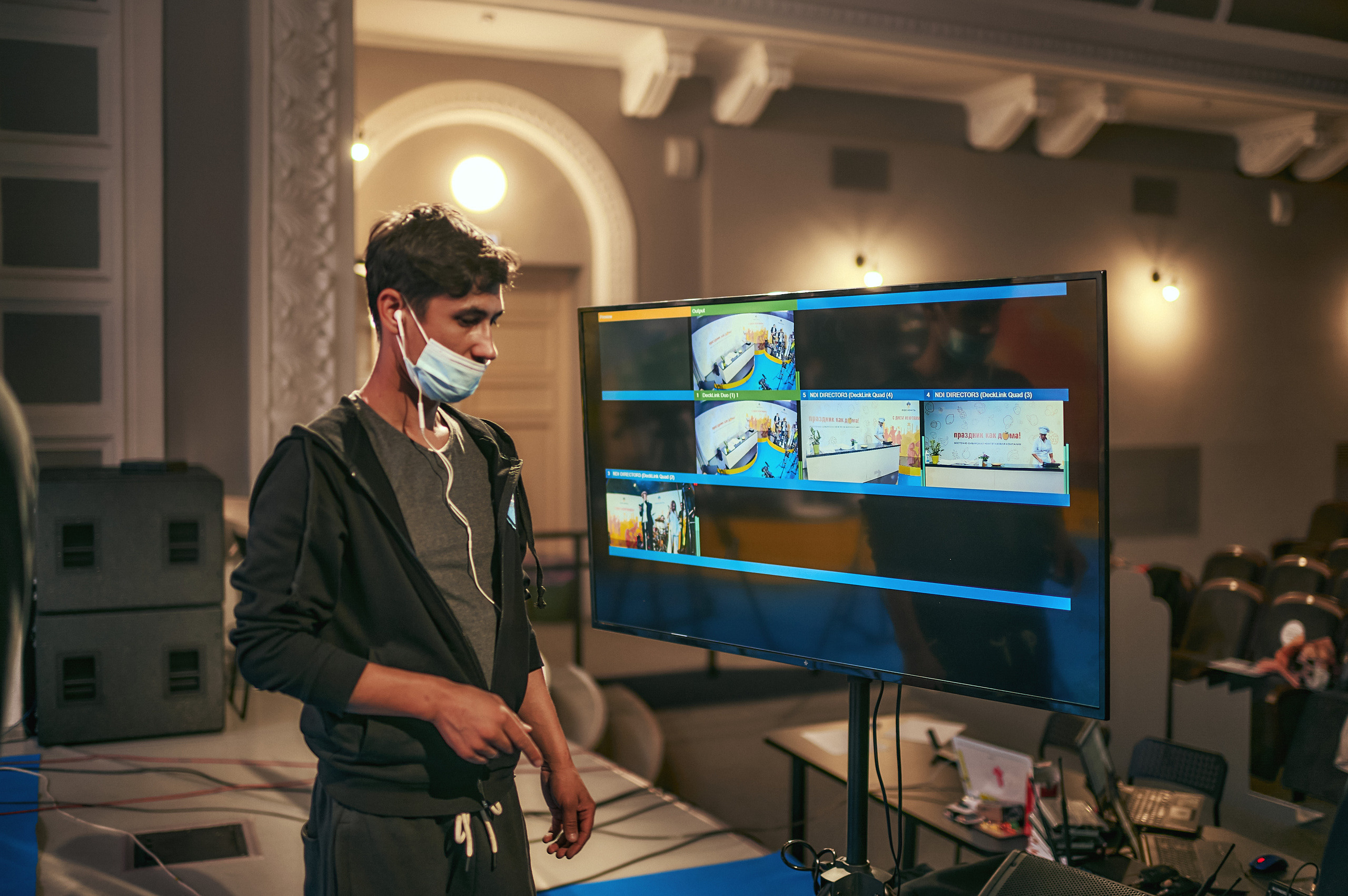 Портфолио репортажной фотосъёмки: "Роснефть" съёмка шоу для «День нефтяника». Фотограф Яковлев Роман — Красноярск