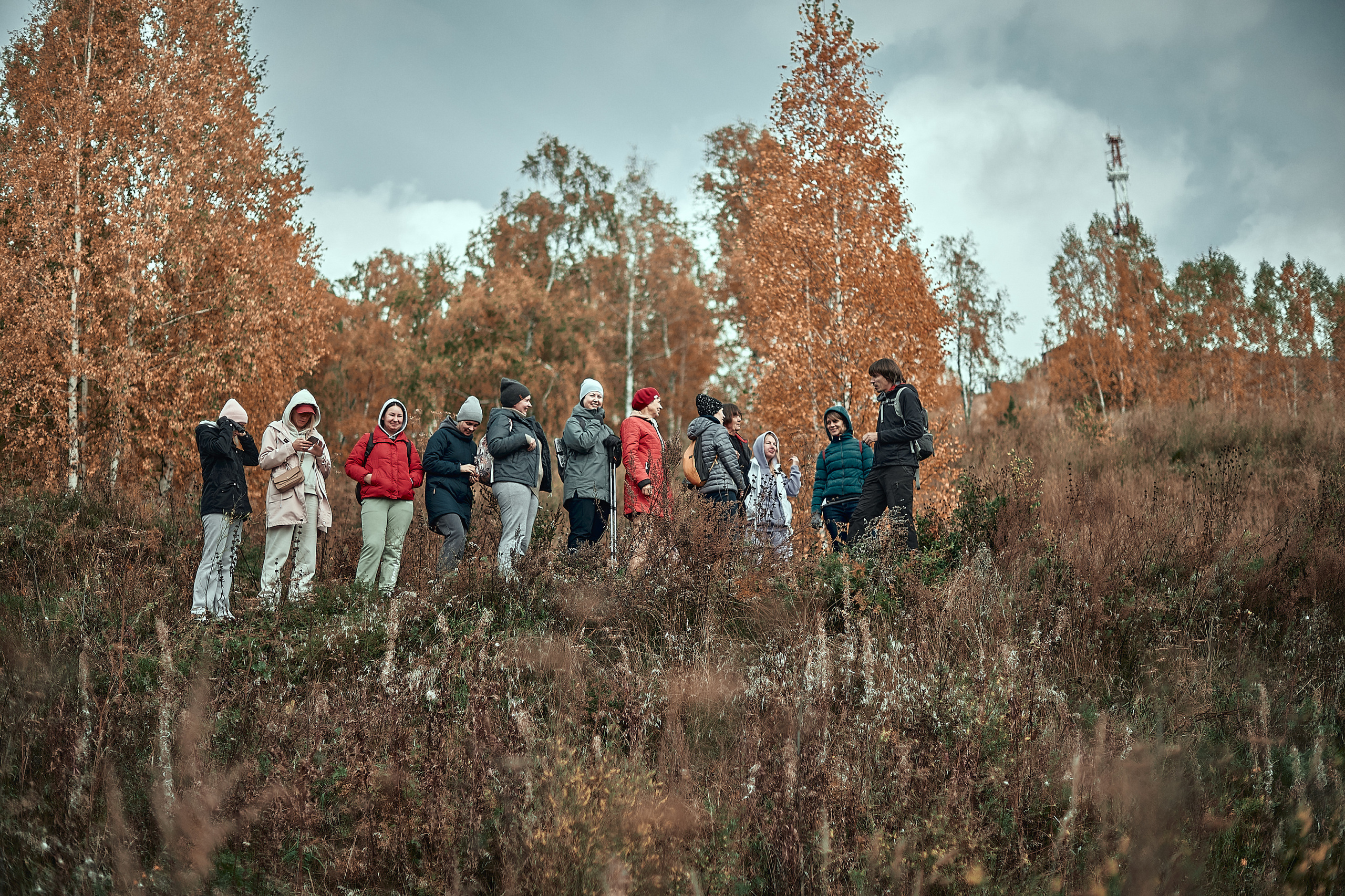 Портфолио репортажной фотосъёмки: День туризма. Фотограф Яковлев Роман — Красноярск