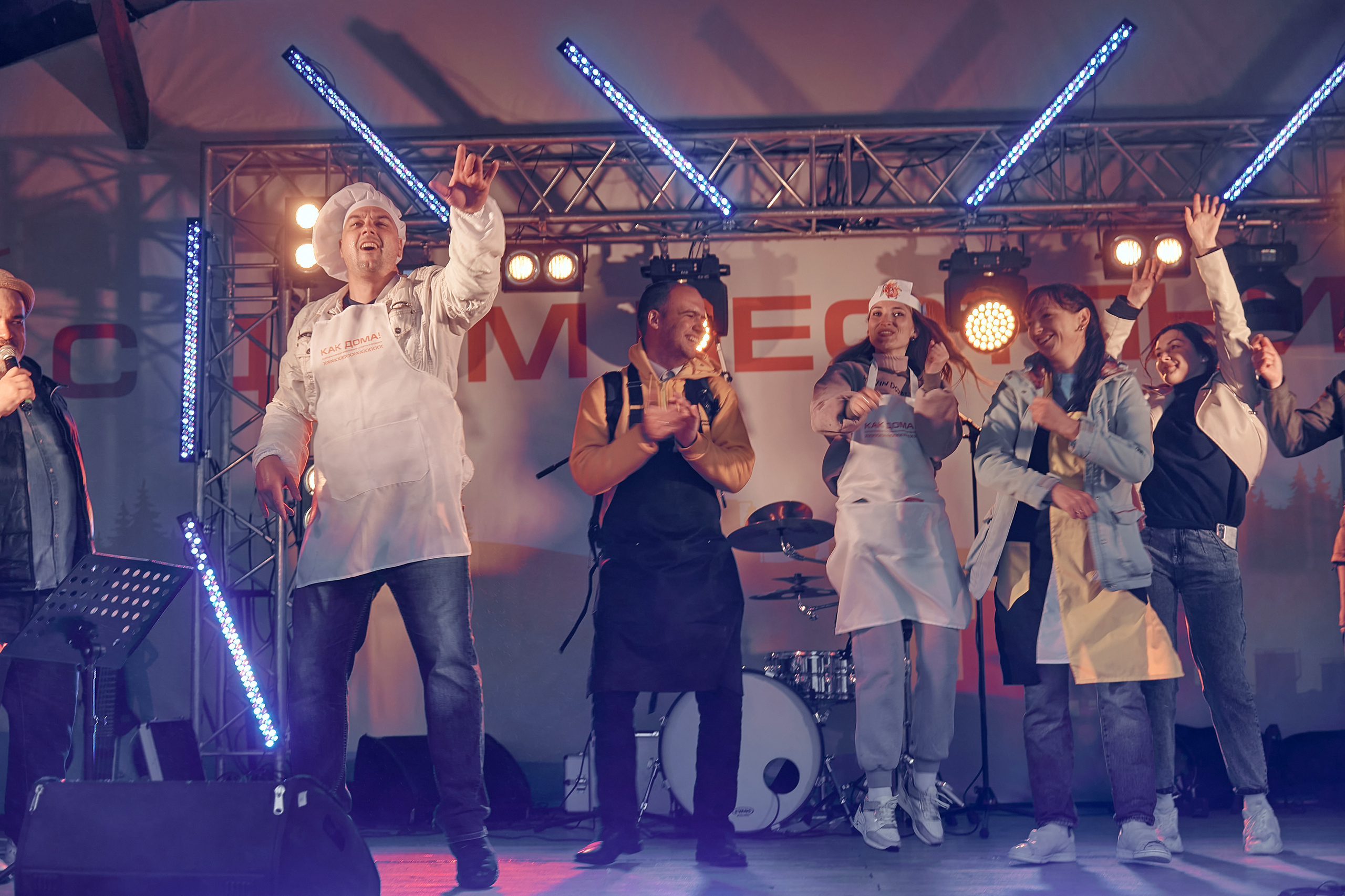 Портфолио репортажной фотосъёмки: "Роснефть" День нефтяника. Фотограф Яковлев Роман — Красноярск