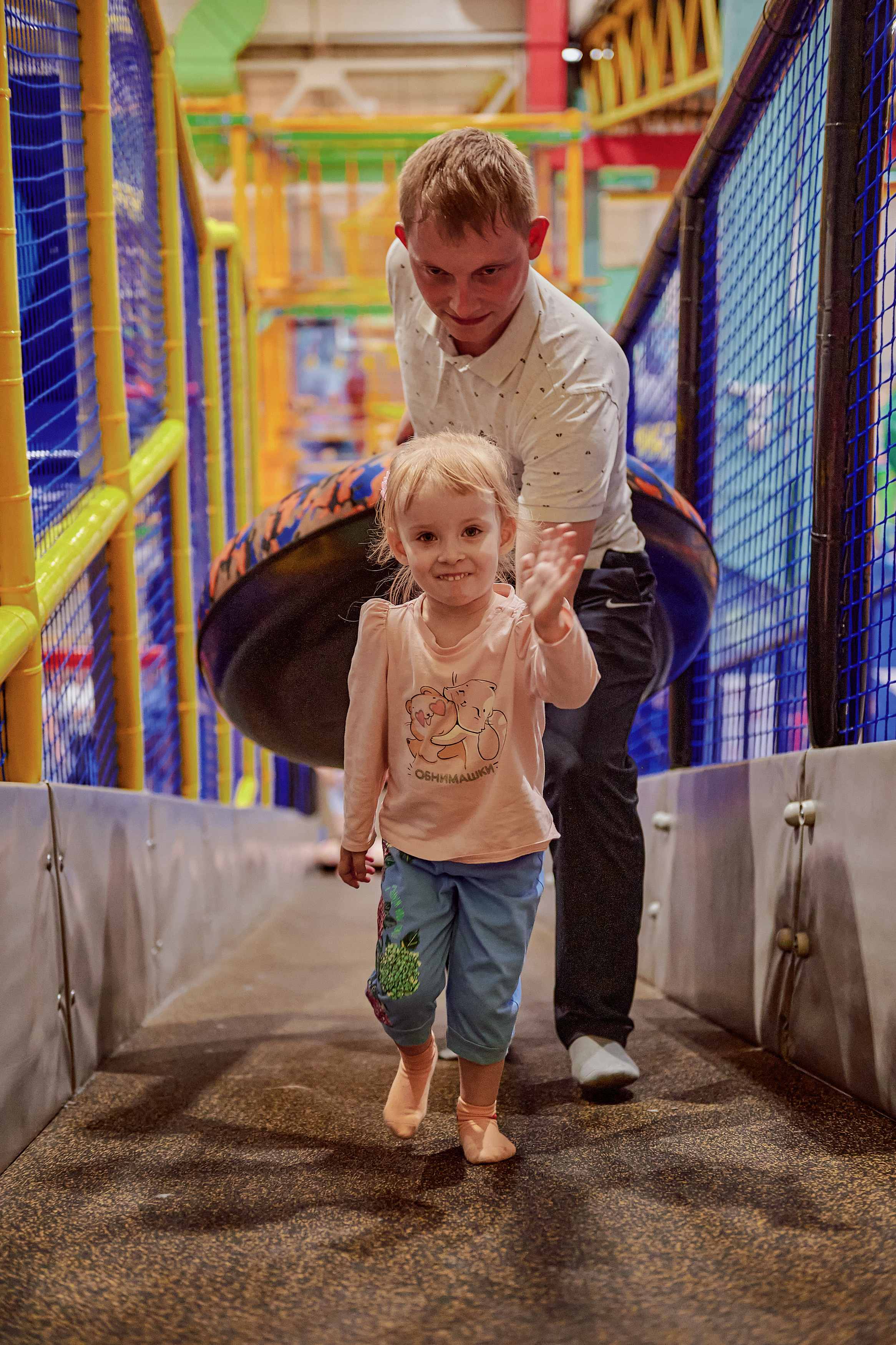 Портфолио репортажной фотосъёмки: Открытие "Vanana park". Фотограф Яковлев Роман — Красноярск