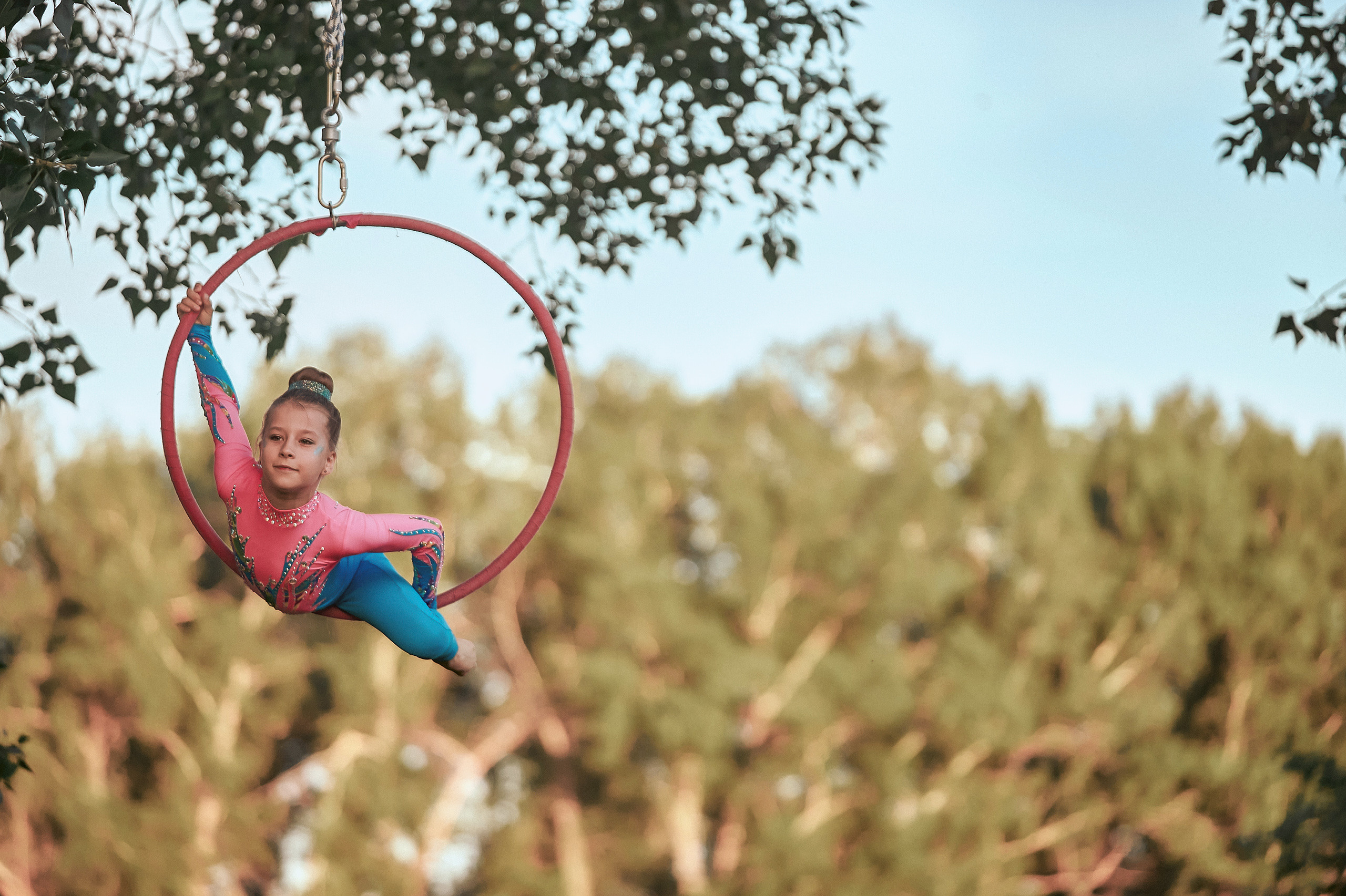 Портфолио репортажной фотосъёмки: Школа аэробики "Rise studio" на ост.Татышева. Фотограф Яковлев Роман — Красноярск