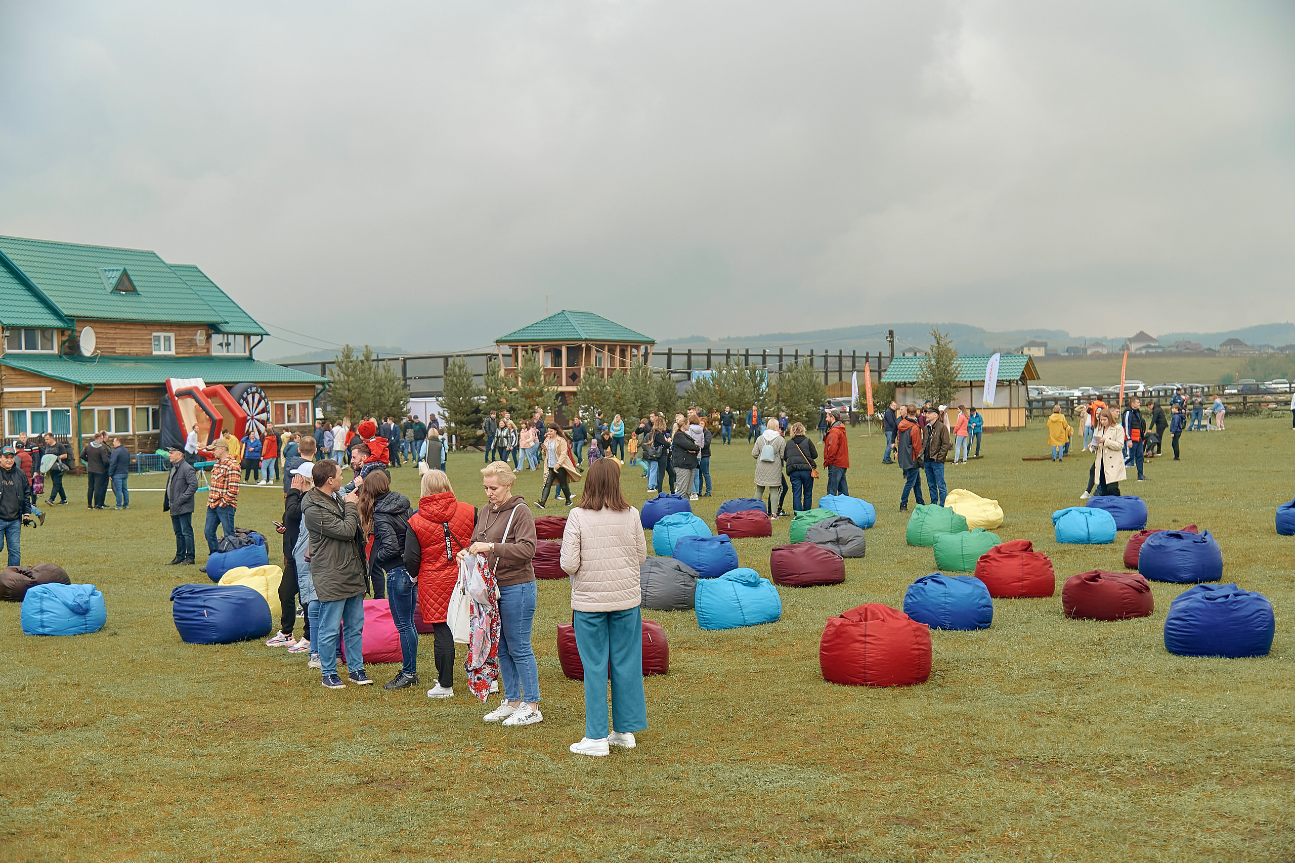 Портфолио репортажной фотосъёмки: "Роснефть" День нефтяника. Фотограф Яковлев Роман — Красноярск