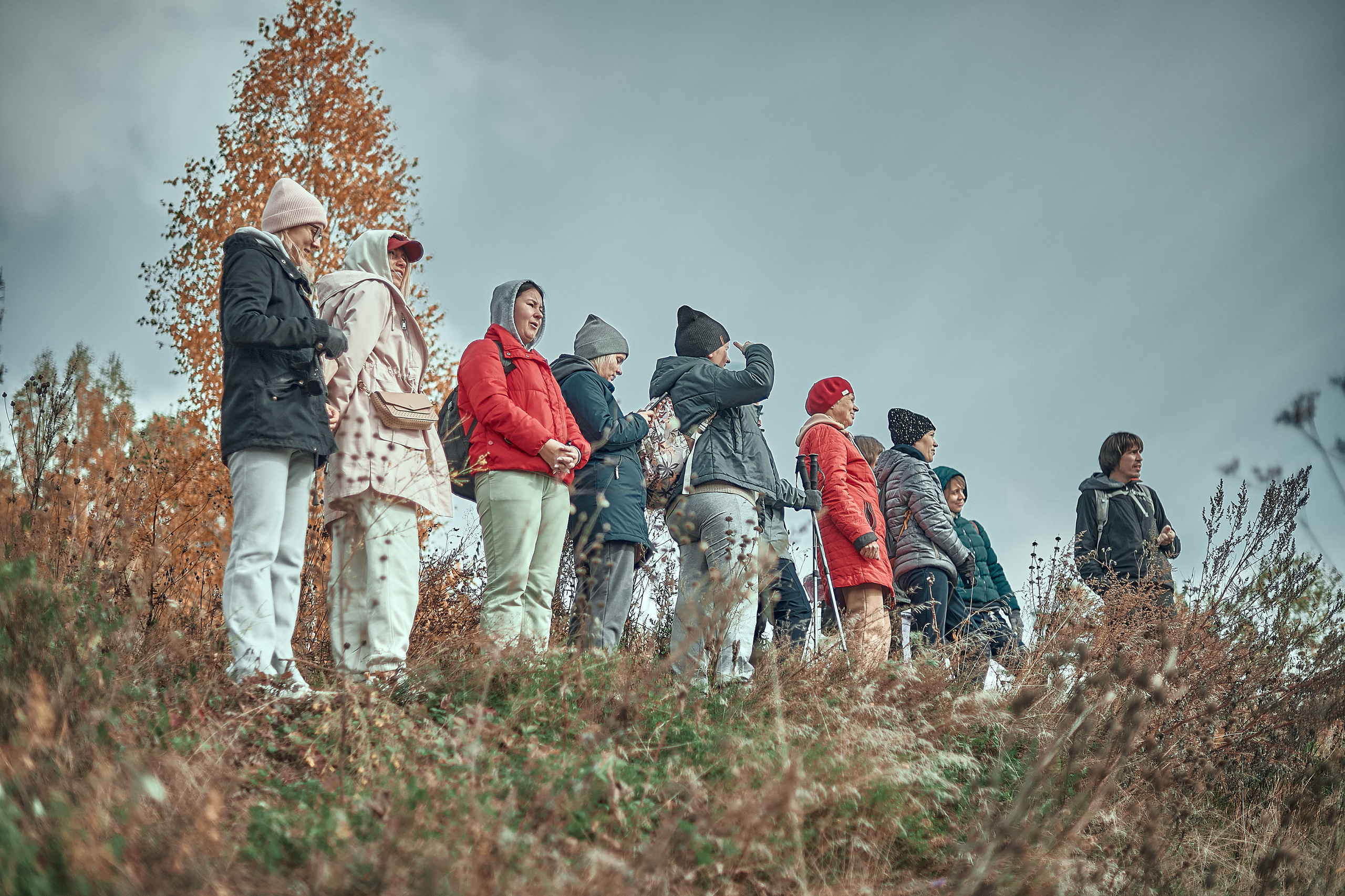 Портфолио репортажной фотосъёмки: День туризма. Фотограф Яковлев Роман — Красноярск