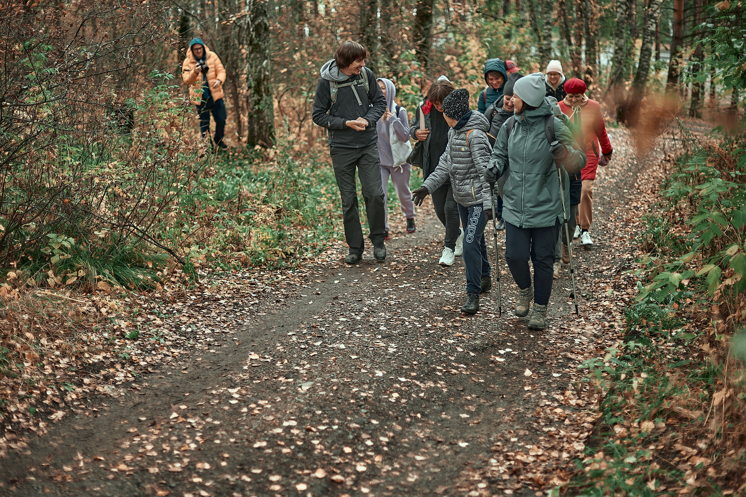 Портфолио репортажной фотосъёмки: День туризма. Фотограф Яковлев Роман — Красноярск