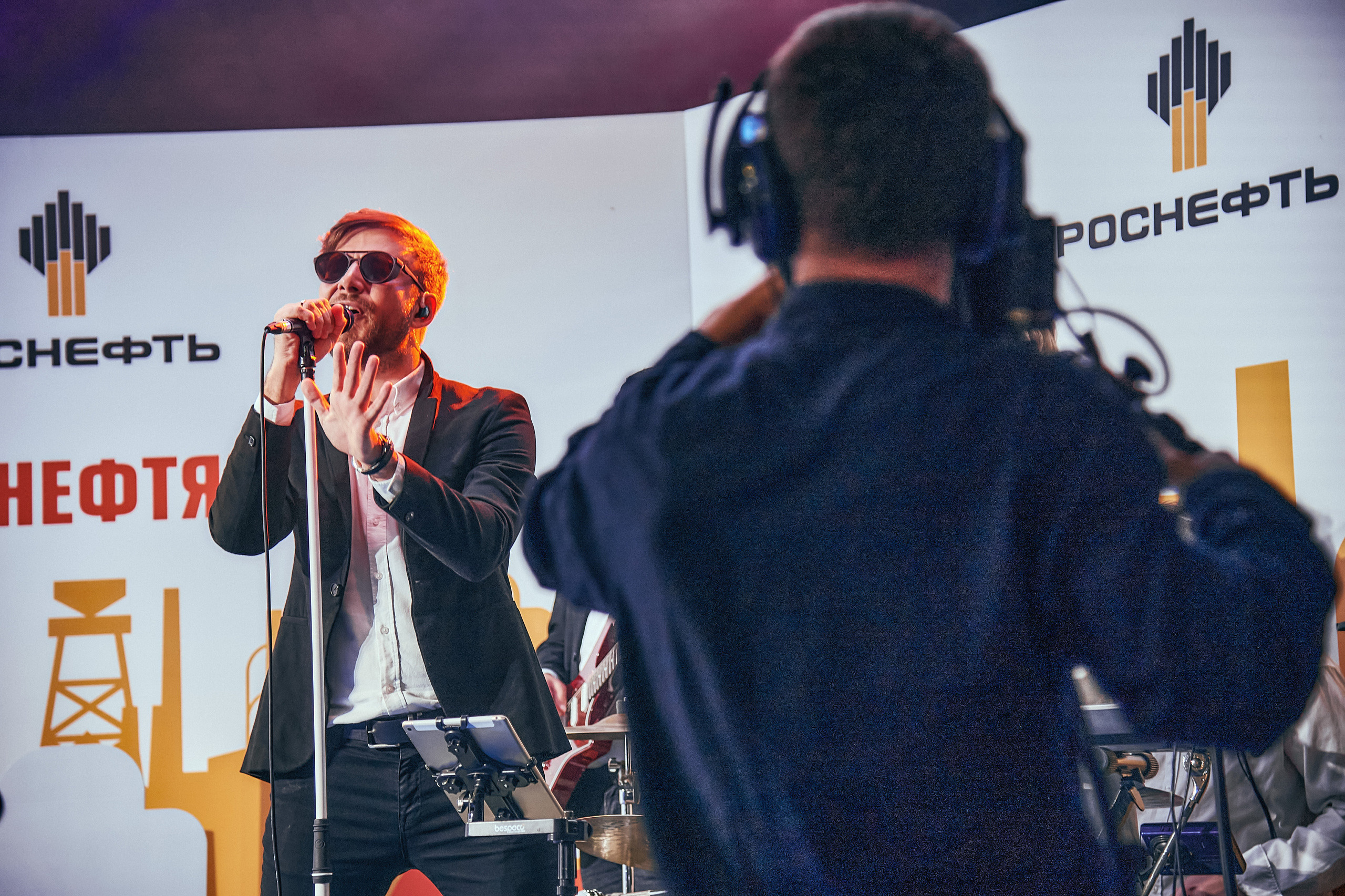 Портфолио репортажной фотосъёмки: "Роснефть" съёмка шоу для «День нефтяника». Фотограф Яковлев Роман — Красноярск