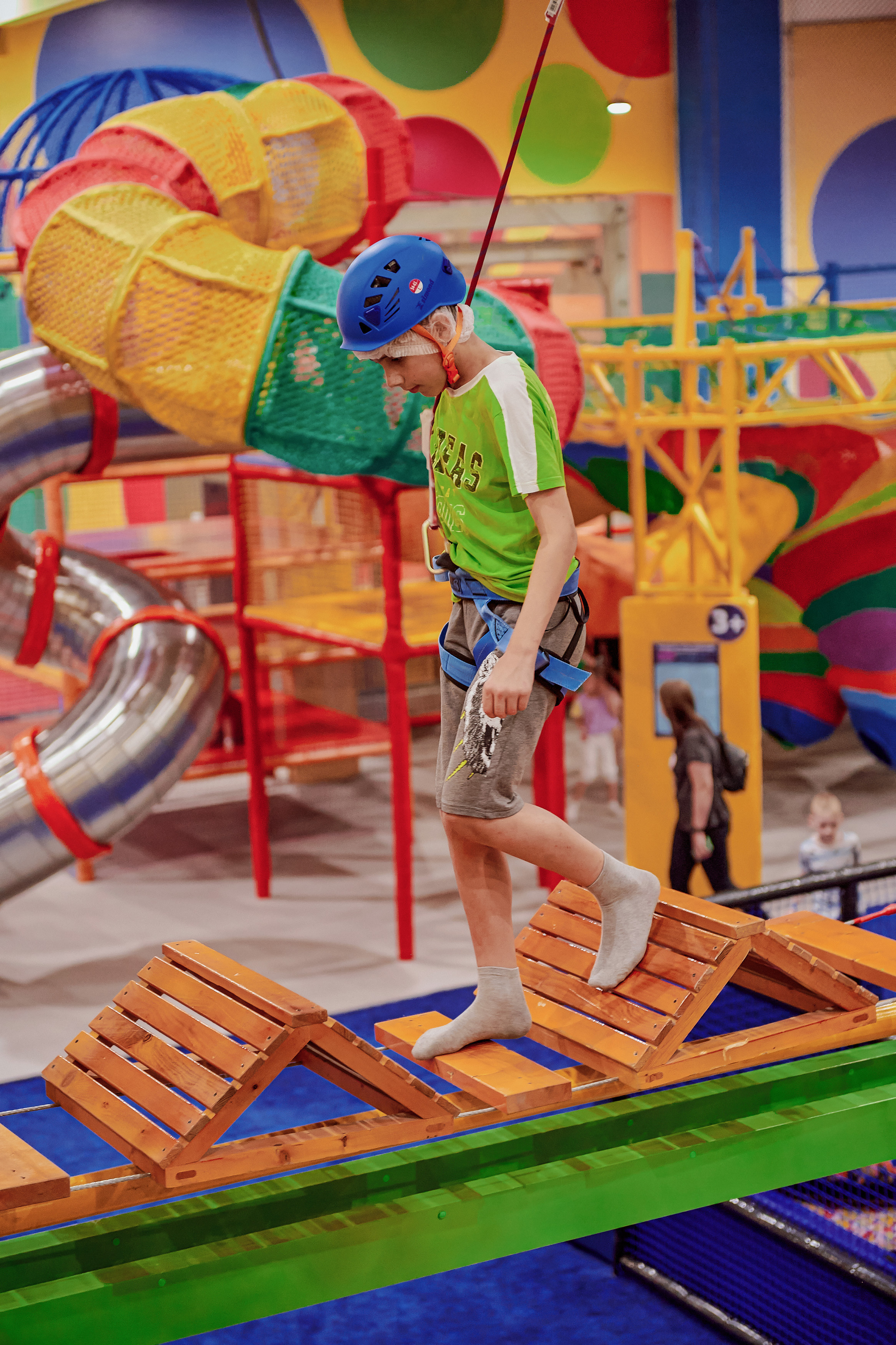 Портфолио репортажной фотосъёмки: Открытие "Vanana park". Фотограф Яковлев Роман — Красноярск