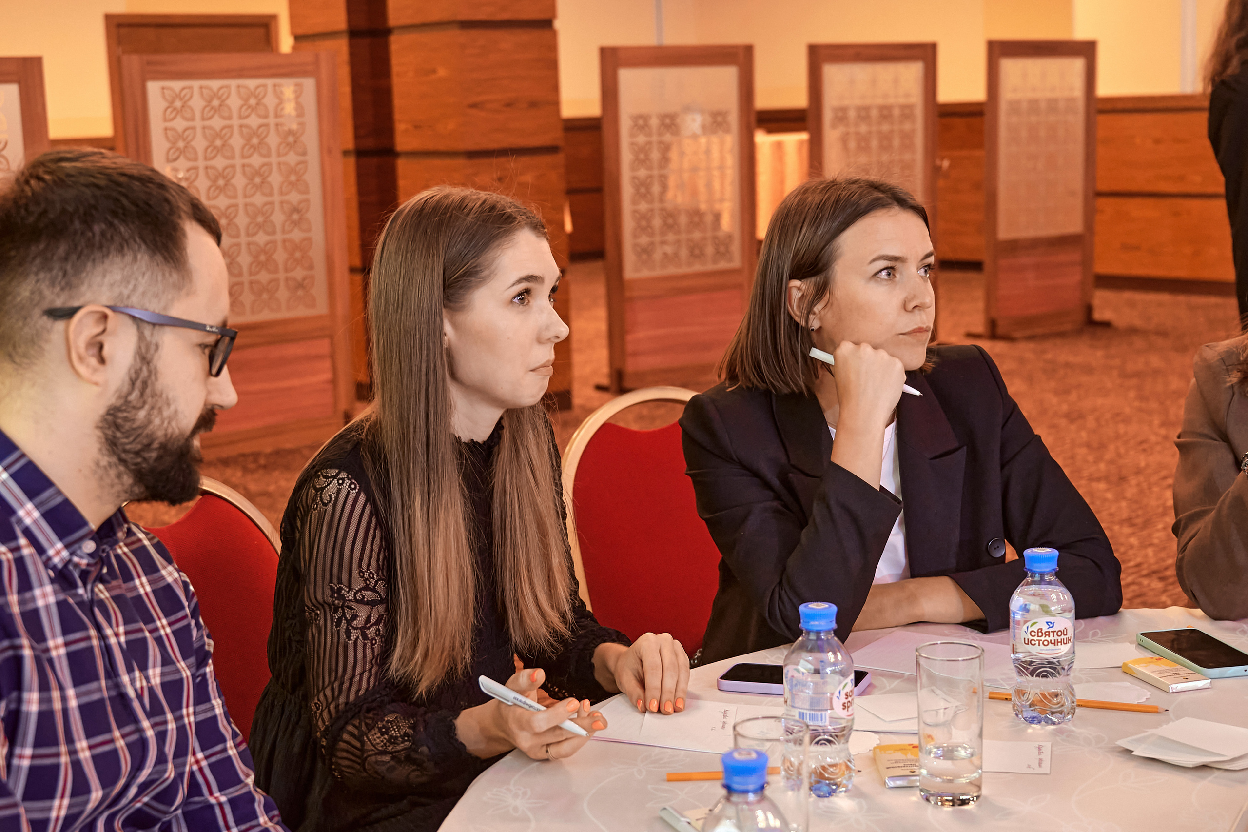 Портфолио репортажной фотосъёмки: "Роснефть" Hilton Garden Inn. Фотограф Яковлев Роман — Красноярск