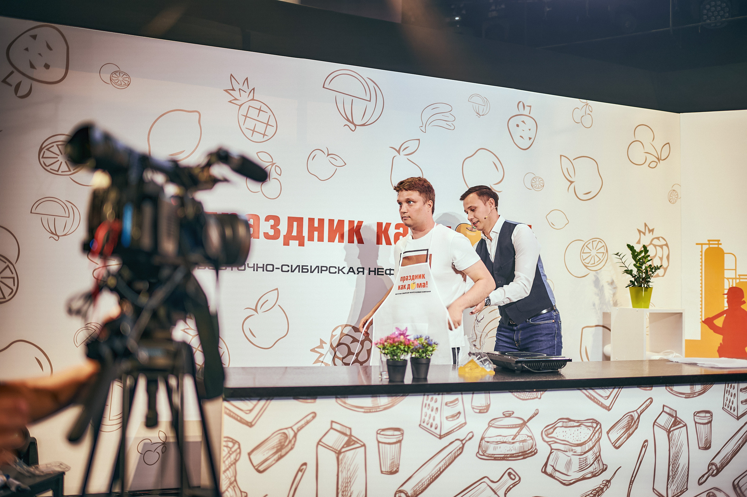 Портфолио репортажной фотосъёмки: "Роснефть" съёмка шоу для «День нефтяника». Фотограф Яковлев Роман — Красноярск