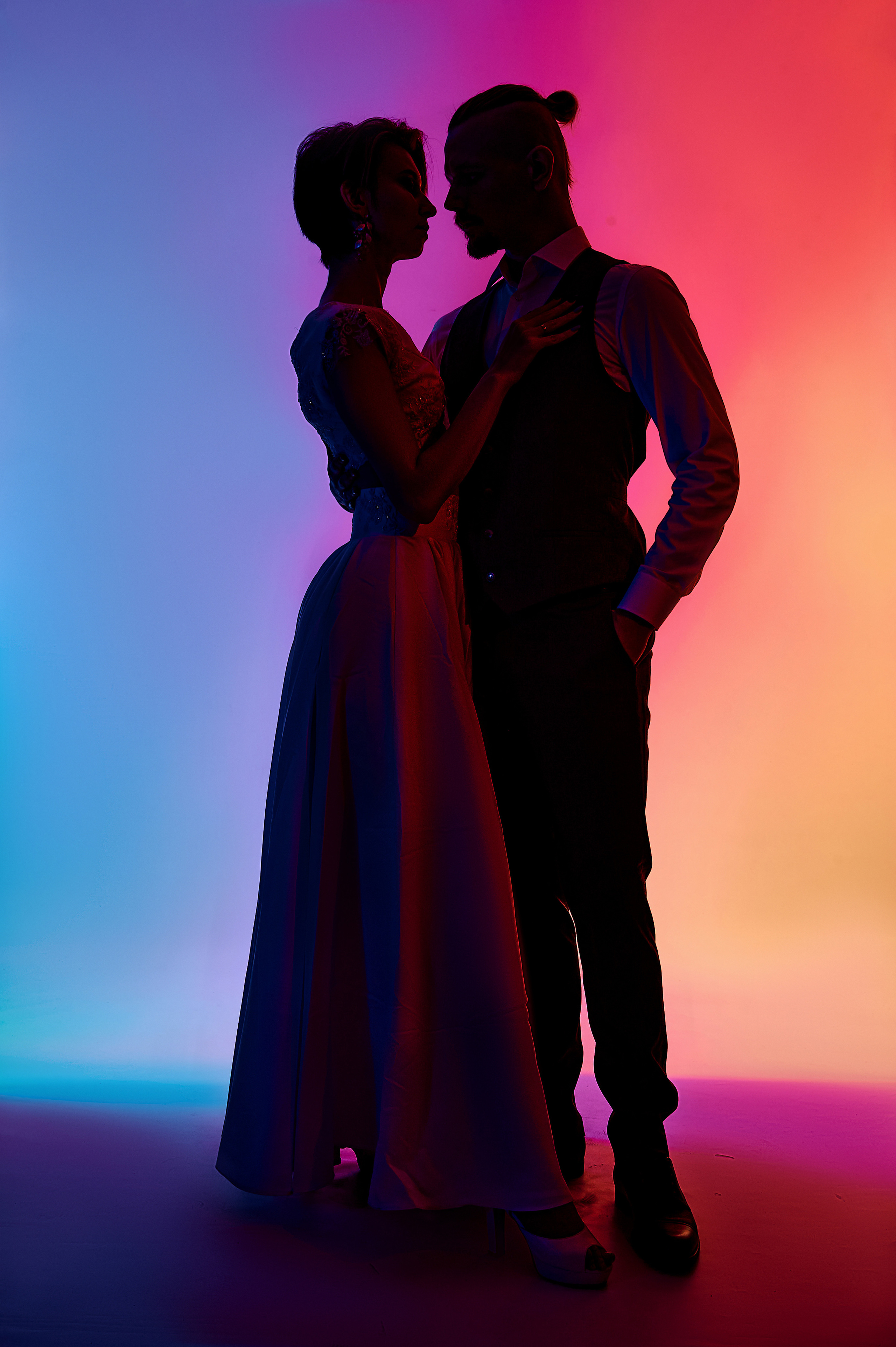 Антон и Екатерина — Предсвадебная съёмка. Фотограф Яковлев Роман — Красноярск