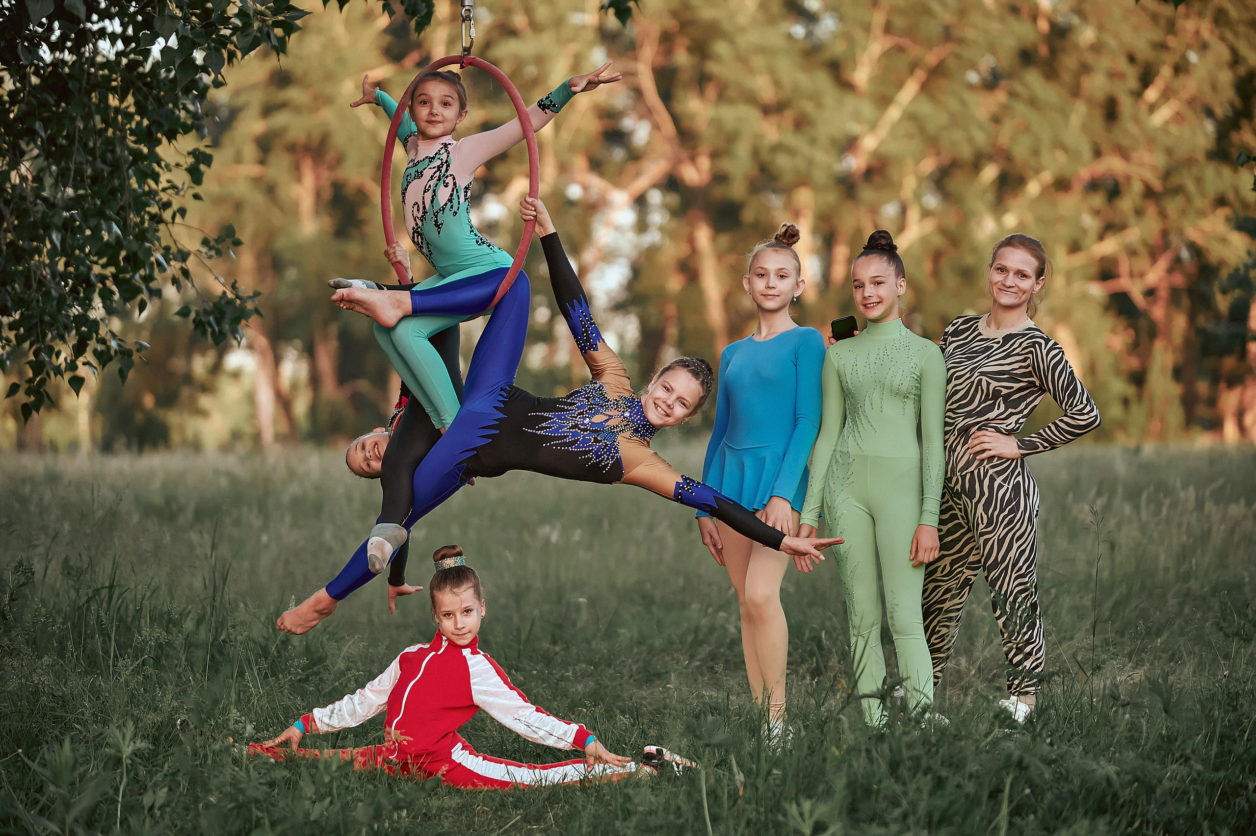 Портфолио репортажной фотосъёмки: Школа аэробики "Rise studio" на ост.Татышева. Фотограф Яковлев Роман — Красноярск