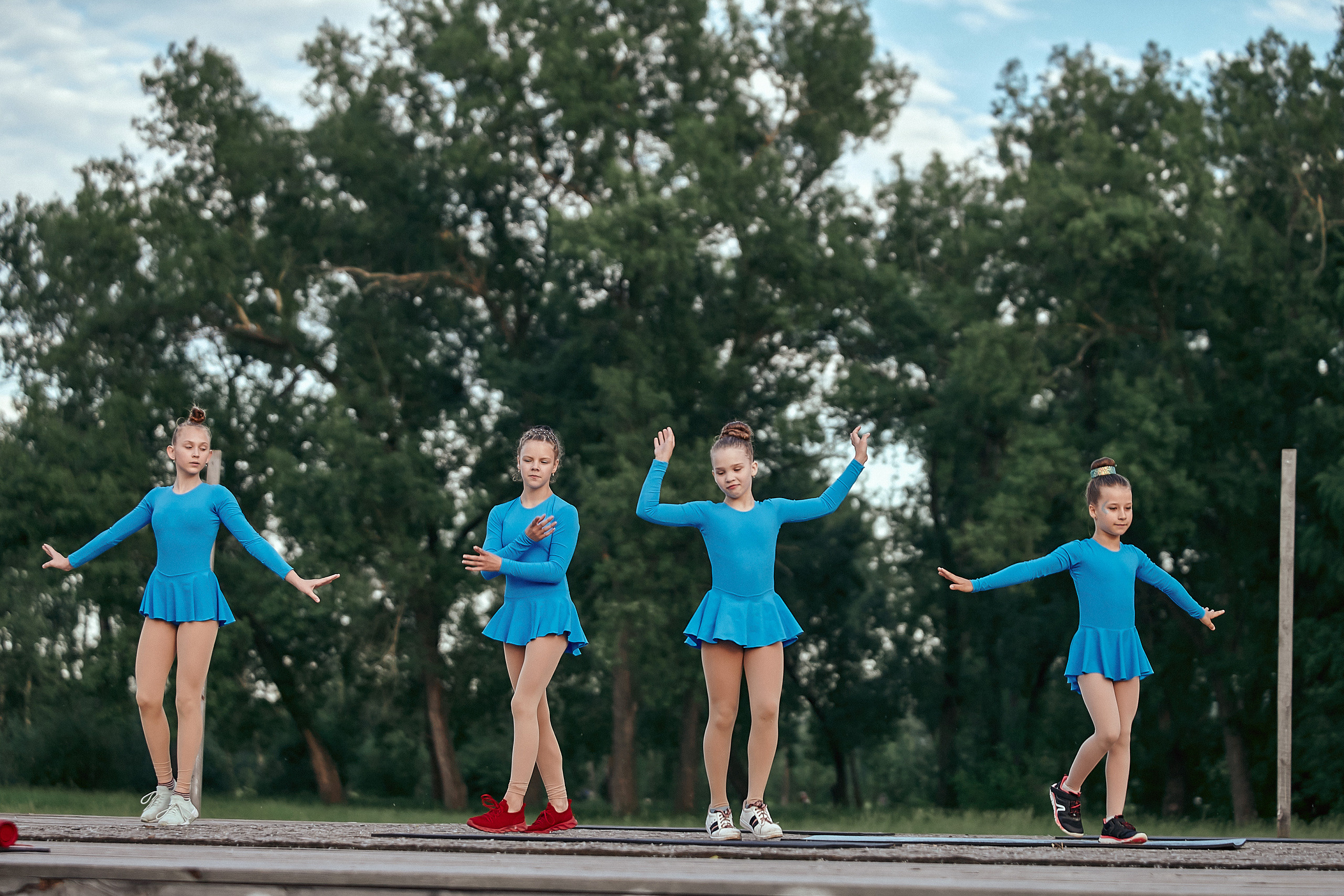 Портфолио репортажной фотосъёмки: Школа аэробики "Rise studio" на ост.Татышева. Фотограф Яковлев Роман — Красноярск