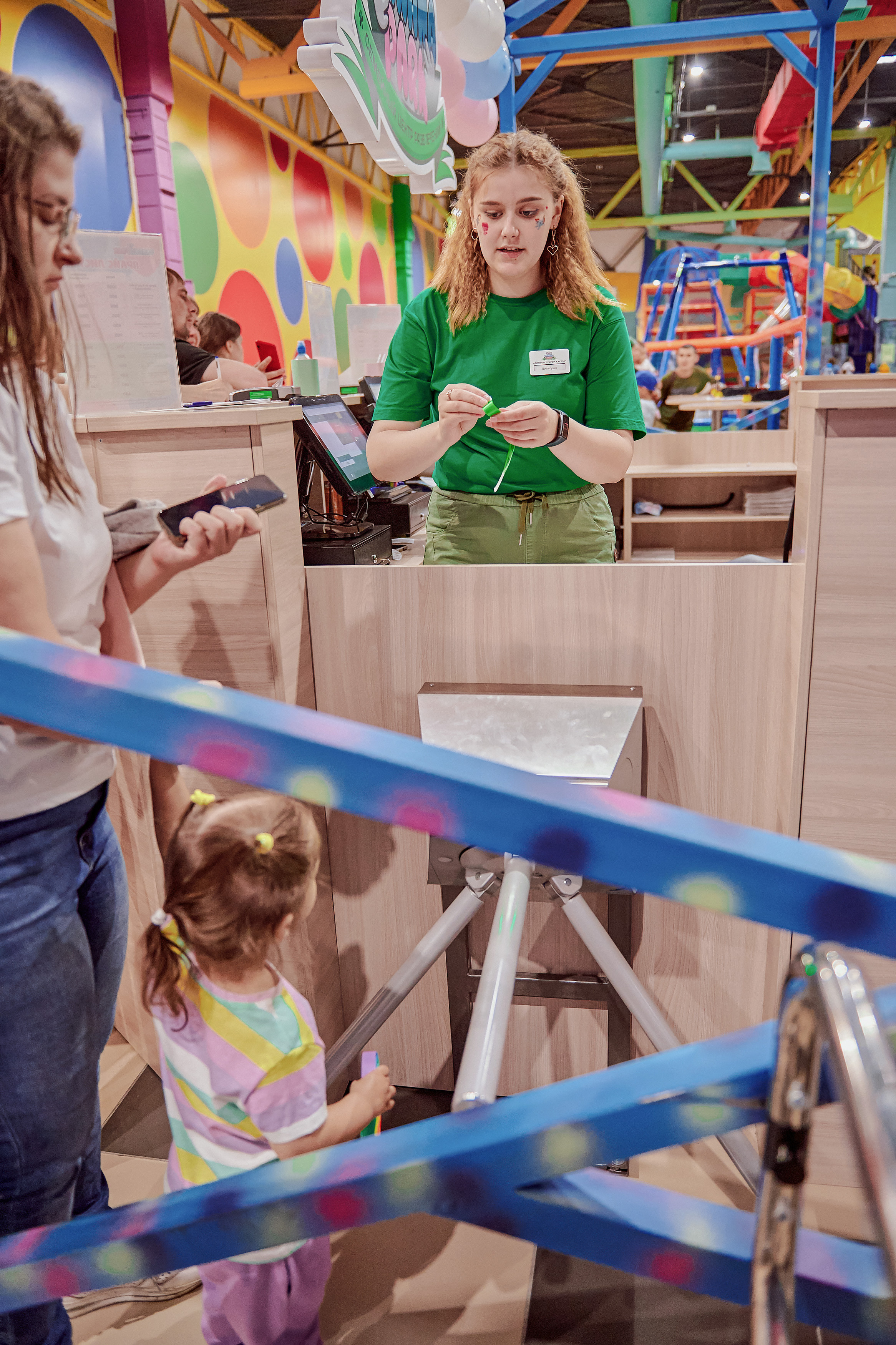 Портфолио репортажной фотосъёмки: Открытие "Vanana park". Фотограф Яковлев Роман — Красноярск