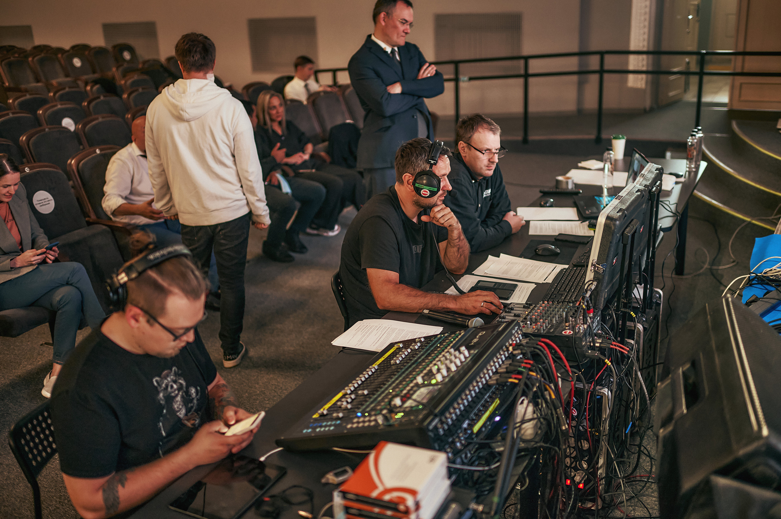 Портфолио репортажной фотосъёмки: "Роснефть" съёмка шоу для «День нефтяника». Фотограф Яковлев Роман — Красноярск