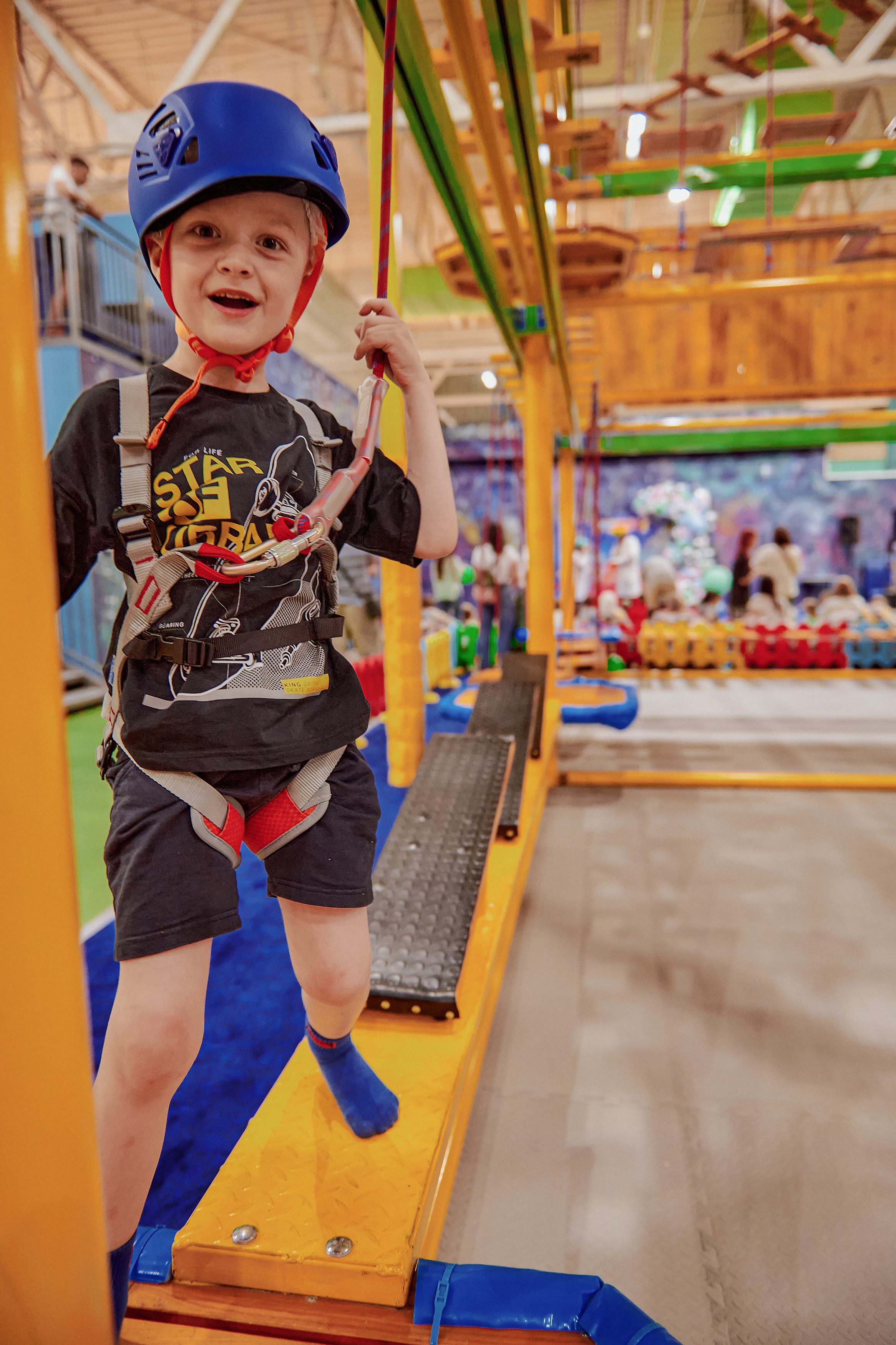 Портфолио репортажной фотосъёмки: Открытие "Vanana park". Фотограф Яковлев Роман — Красноярск