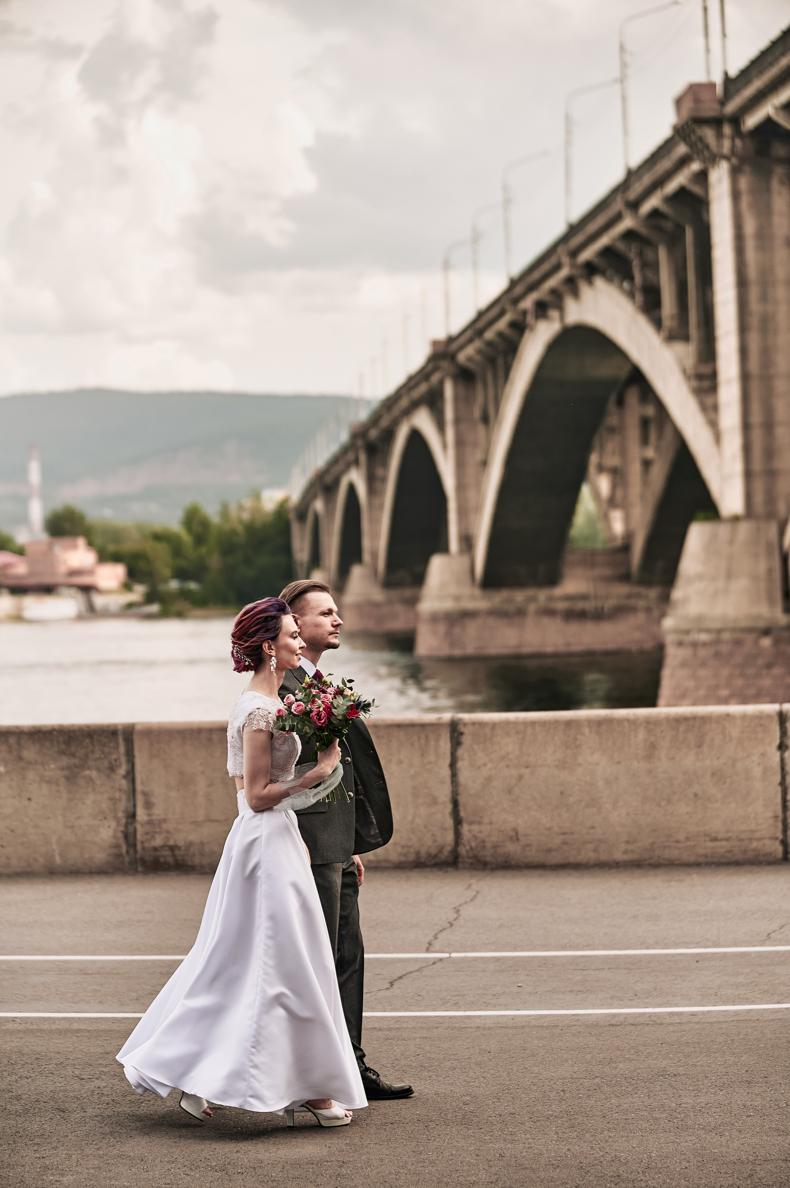 Антон и Екатерина. Фотограф Яковлев Роман — Красноярск