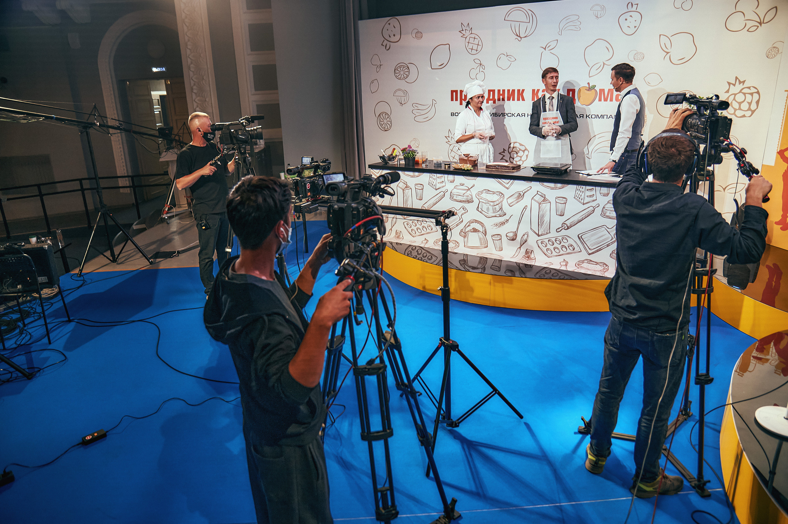 Портфолио репортажной фотосъёмки: "Роснефть" съёмка шоу для «День нефтяника». Фотограф Яковлев Роман — Красноярск