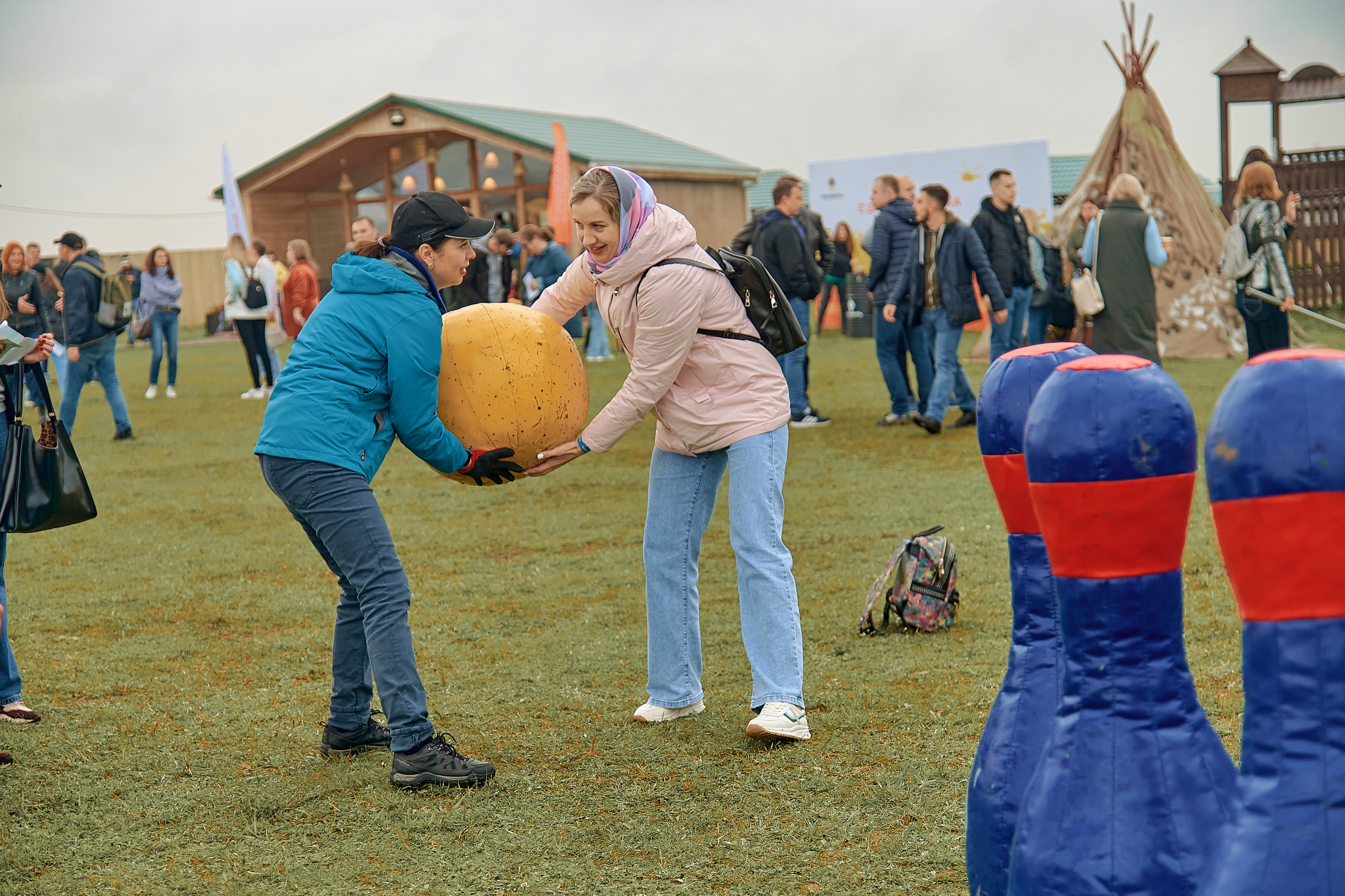 Портфолио репортажной фотосъёмки: "Роснефть" День нефтяника. Фотограф Яковлев Роман — Красноярск