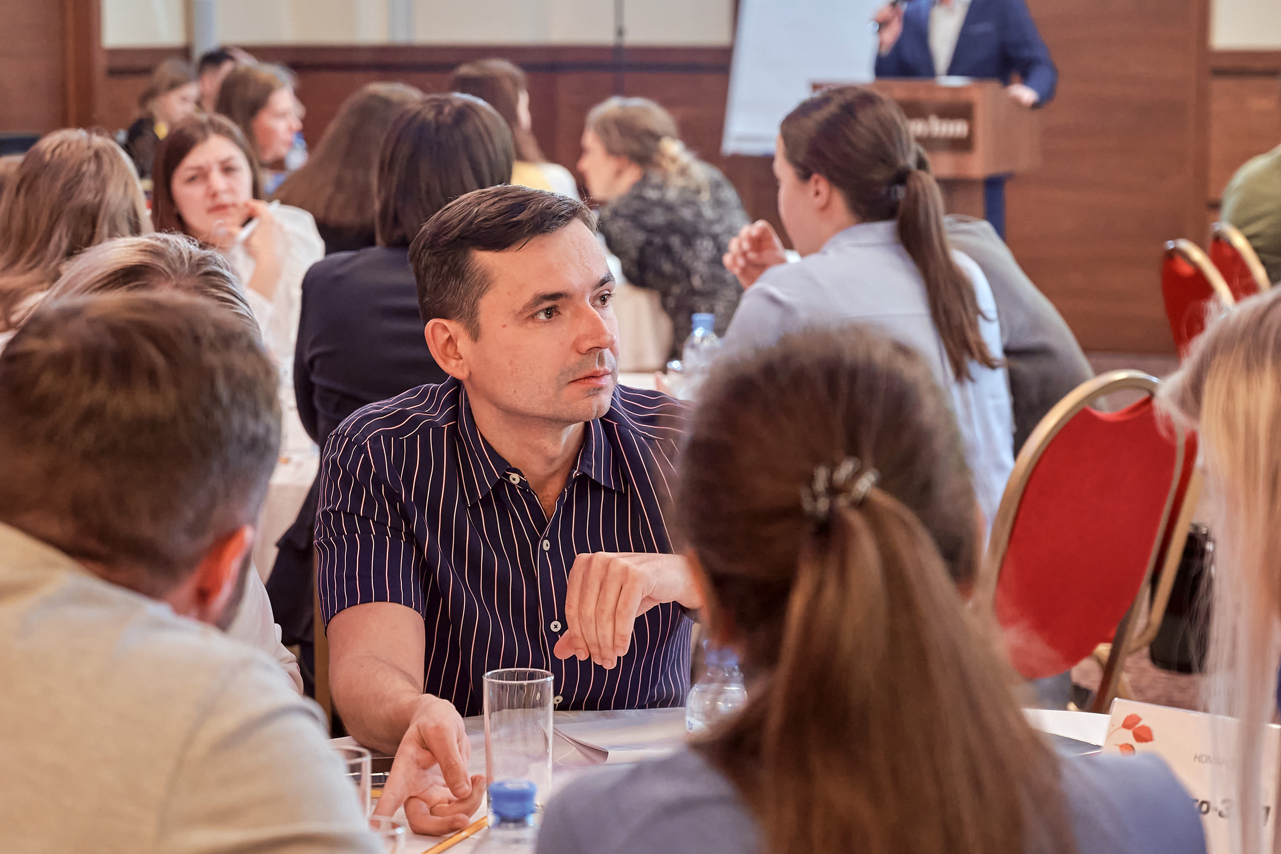 Портфолио репортажной фотосъёмки: "Роснефть" Hilton Garden Inn. Фотограф Яковлев Роман — Красноярск