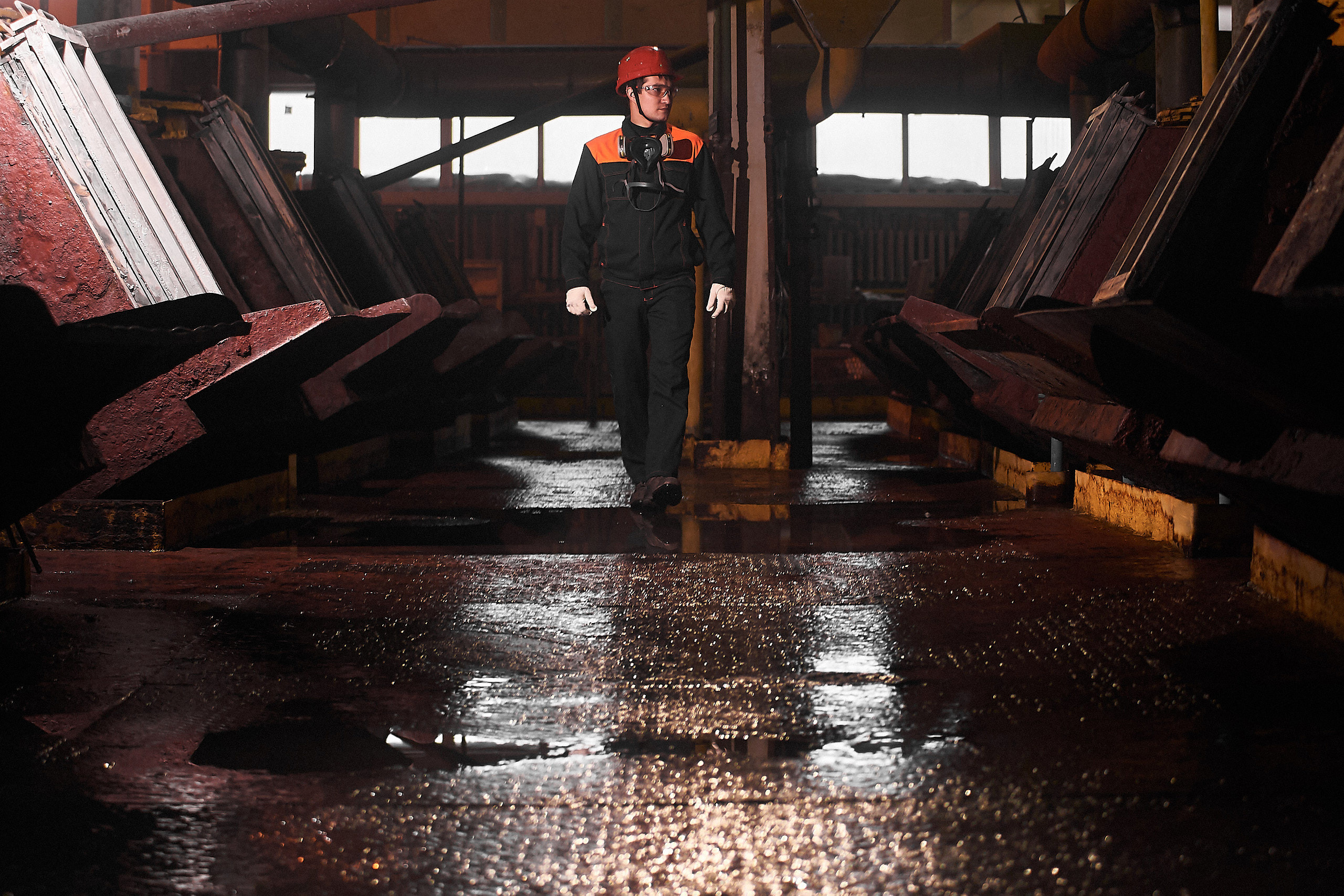 Галерея по промышленной фотосъёмке: добывающая промышленность. Фотограф Яковлев Роман — Красноярск