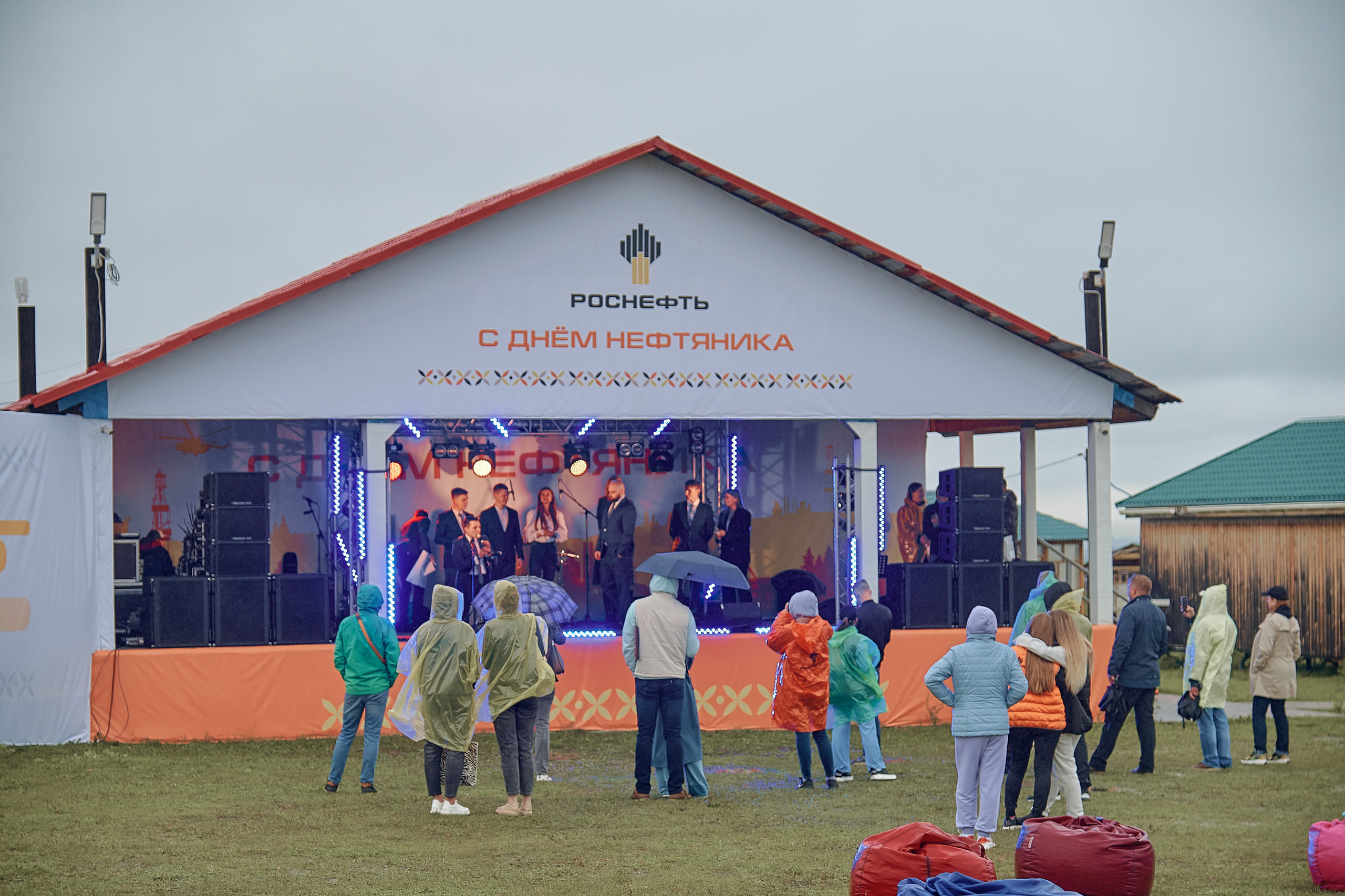 Портфолио репортажной фотосъёмки: "Роснефть" День нефтяника. Фотограф Яковлев Роман — Красноярск
