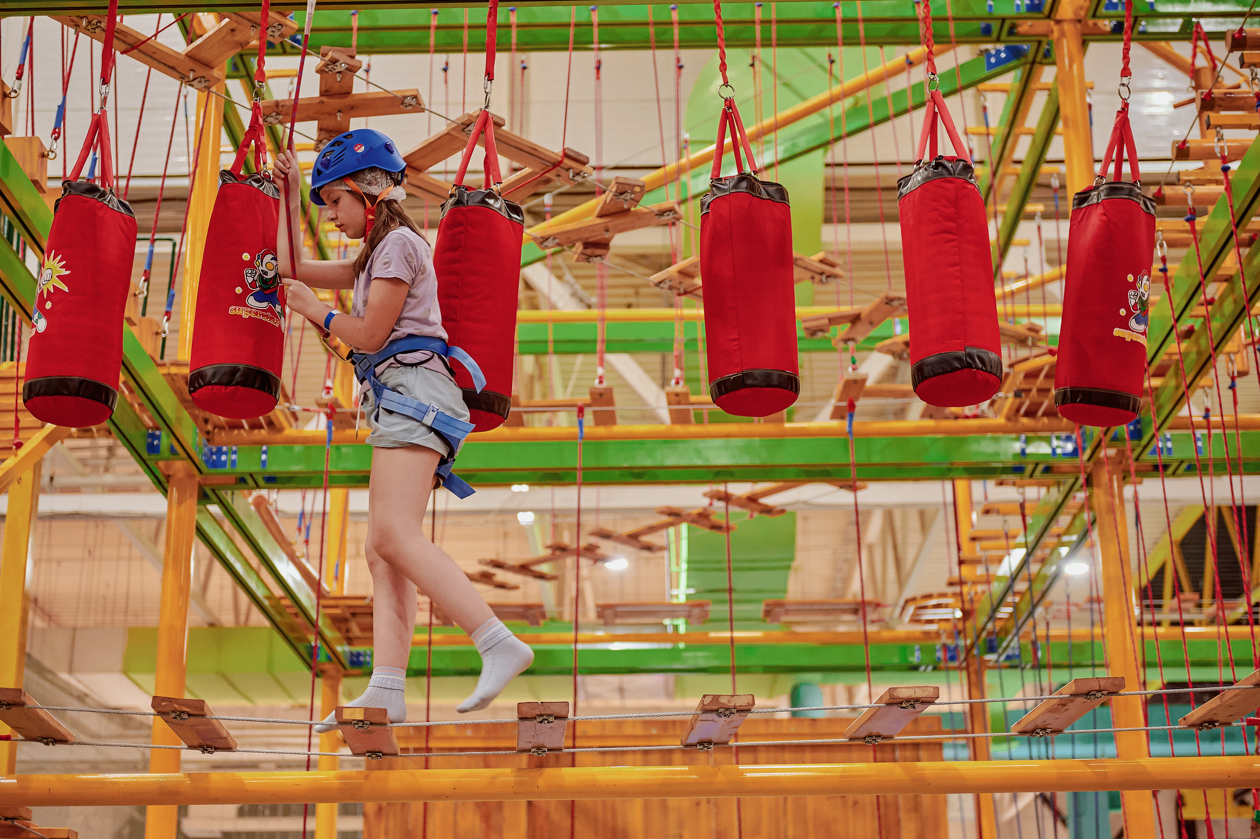 Портфолио репортажной фотосъёмки: Открытие "Vanana park". Фотограф Яковлев Роман — Красноярск