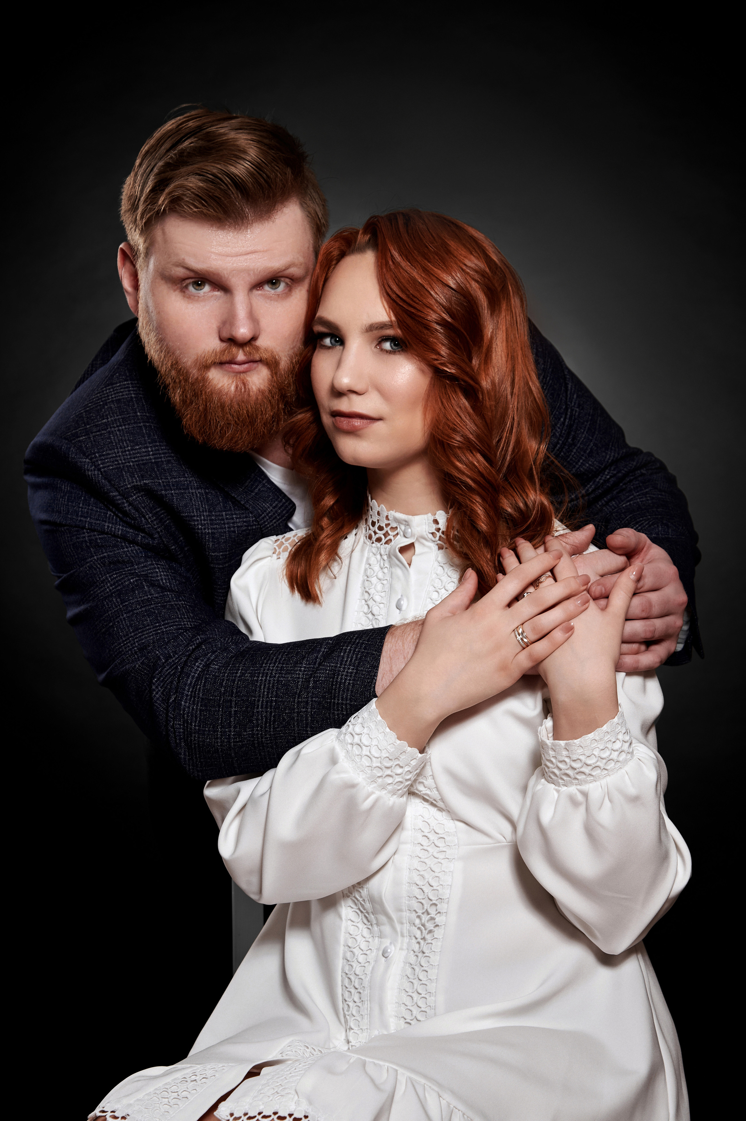 Александр и Алина — Предсвадебная съёмка. Фотограф Яковлев Роман — Красноярск