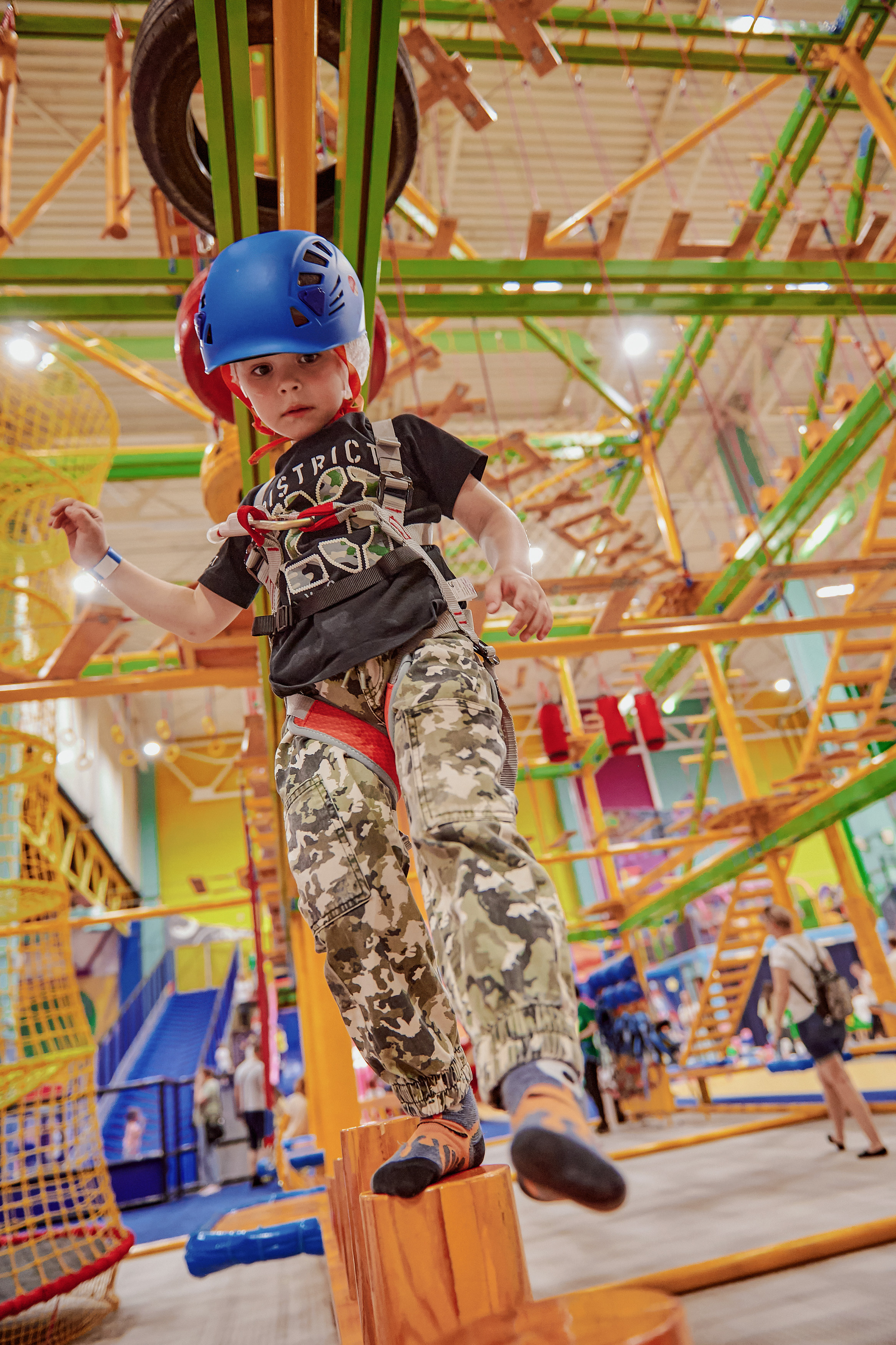 Портфолио репортажной фотосъёмки: Открытие "Vanana park". Фотограф Яковлев Роман — Красноярск