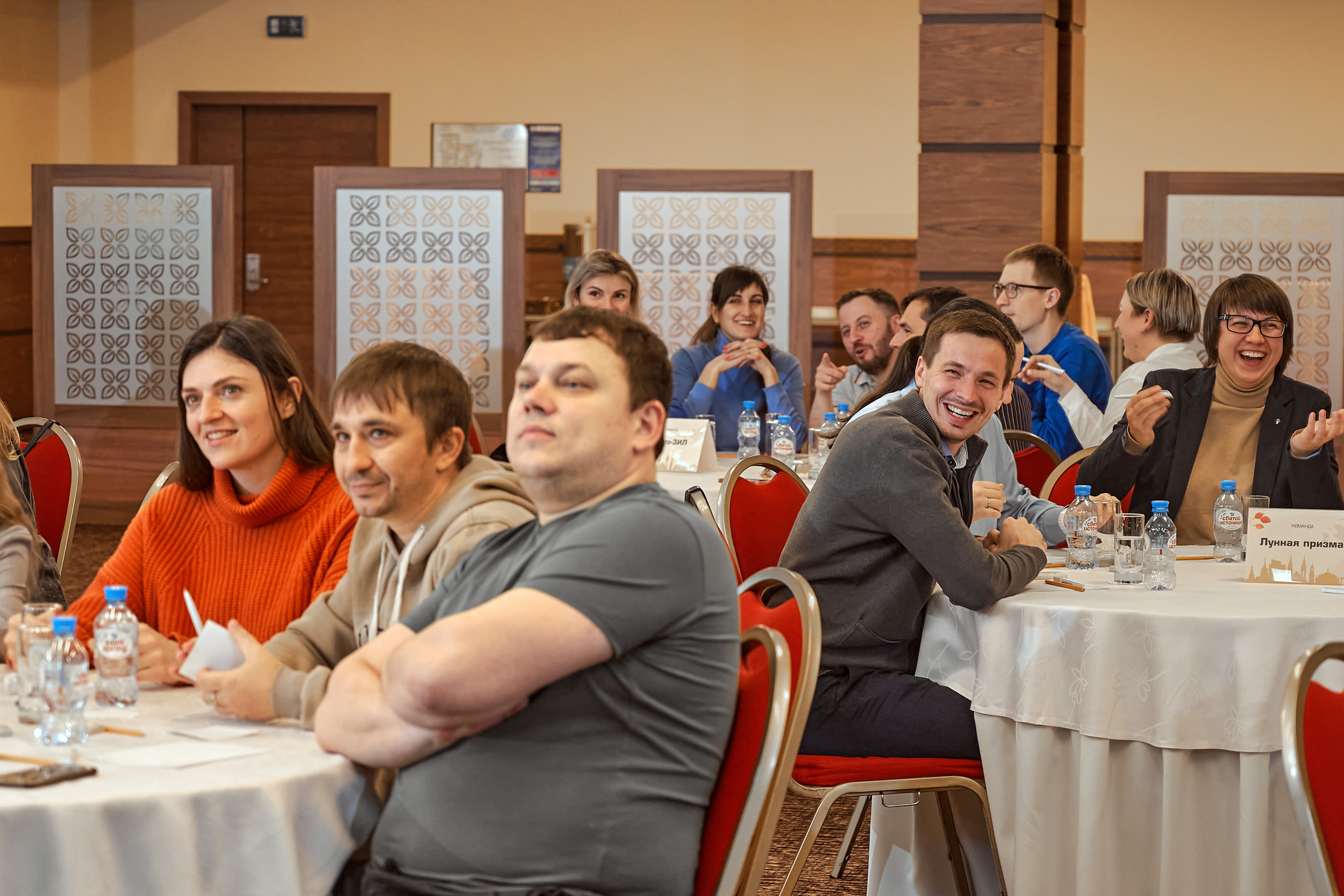 Портфолио репортажной фотосъёмки: "Роснефть" Hilton Garden Inn. Фотограф Яковлев Роман — Красноярск