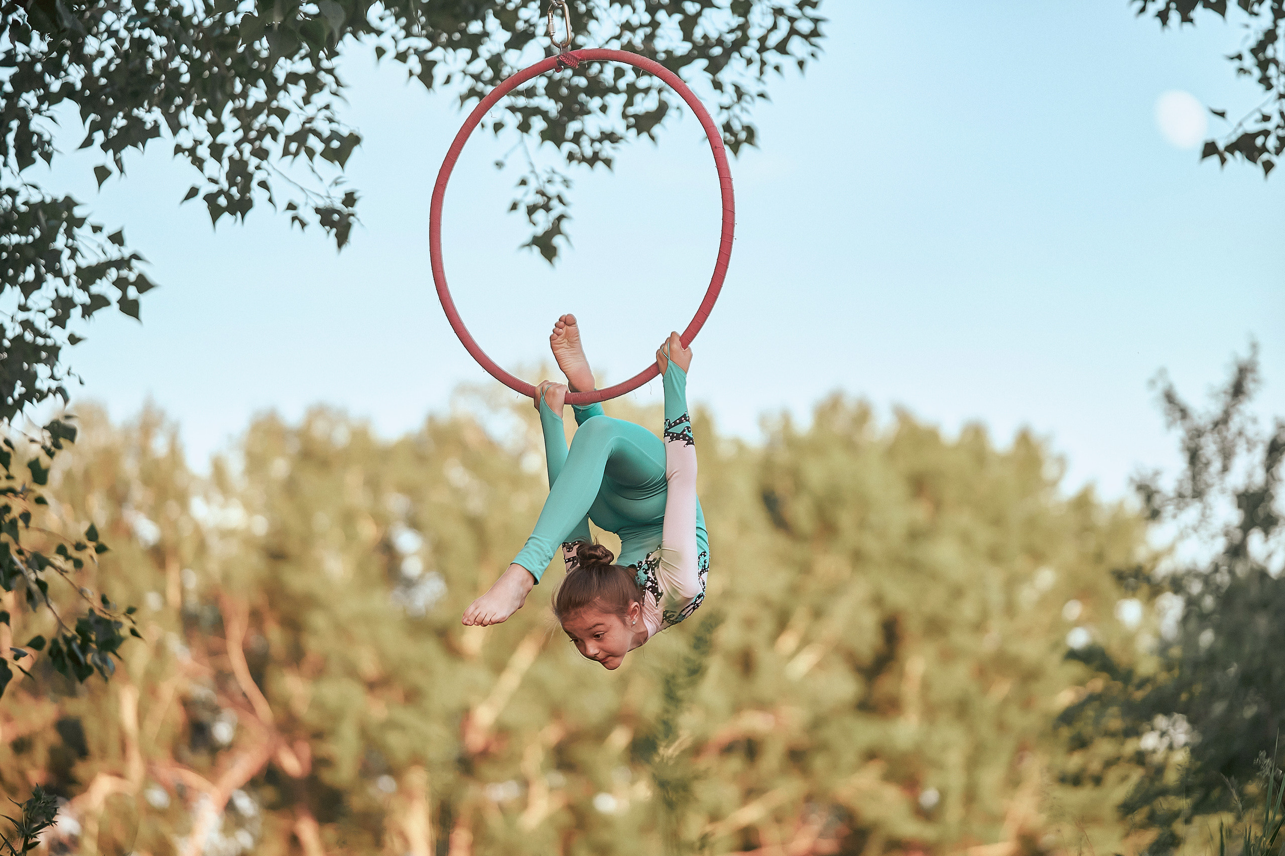 Портфолио репортажной фотосъёмки: Школа аэробики "Rise studio" на ост.Татышева. Фотограф Яковлев Роман — Красноярск